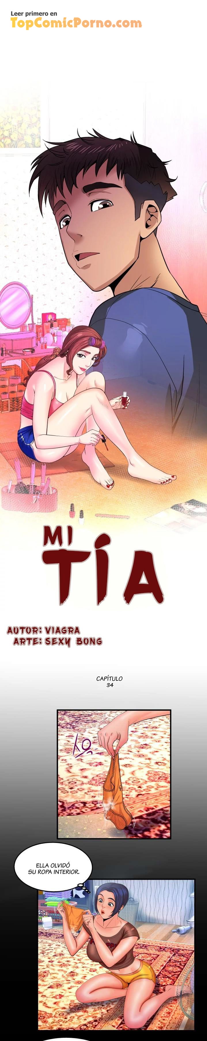 Mi Tia - Capitulo 34 - TopComicPorno.com