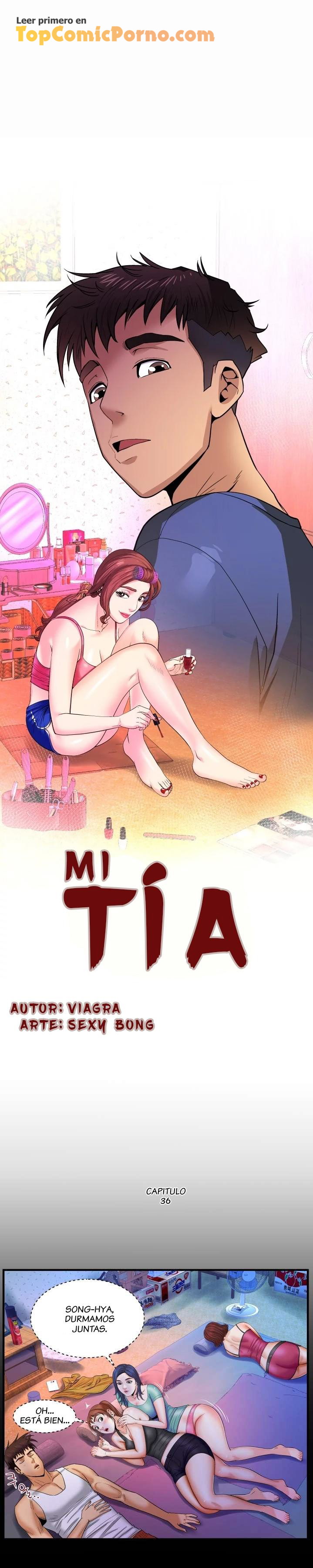 Mi Tia - Capitulo 36 - TopComicPorno.com