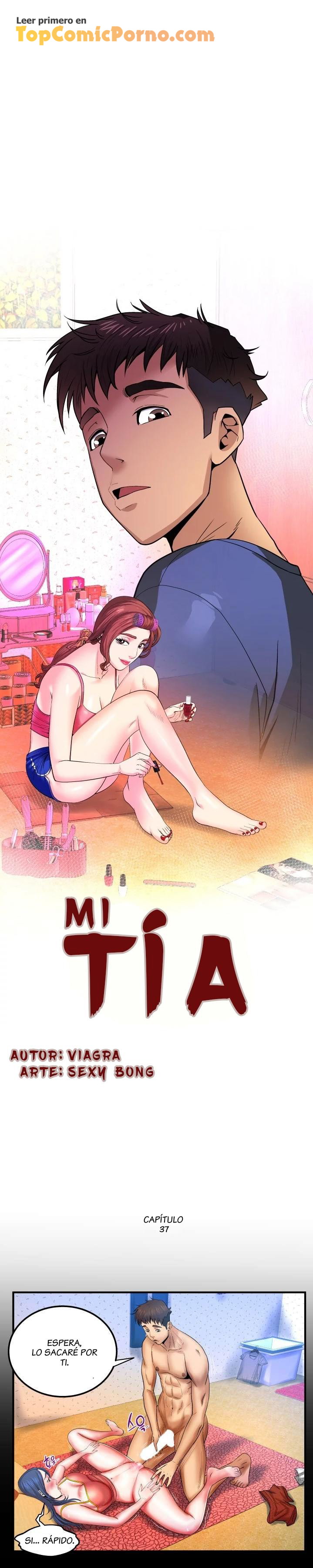 Mi Tia - Capitulo 37 - TopComicPorno.com