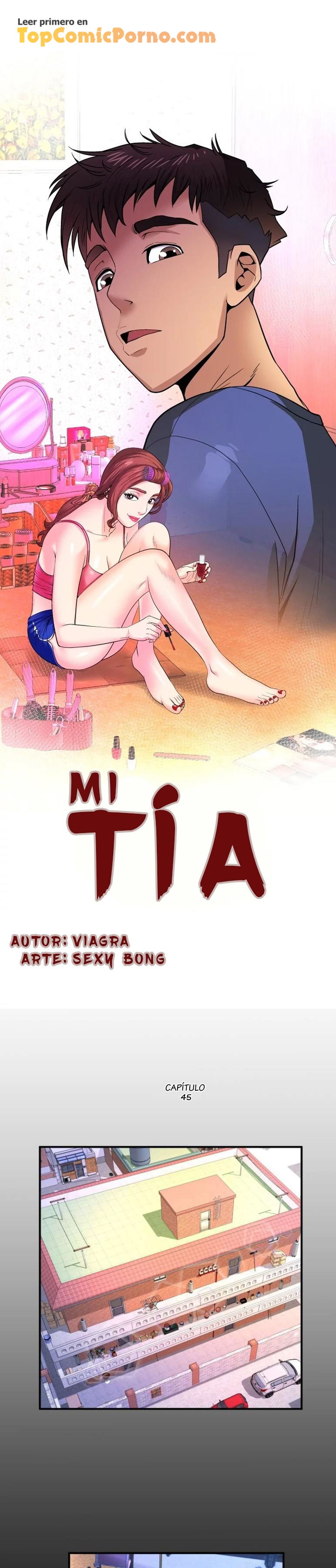 Mi Tia - Capitulo 45 - TopComicPorno.com