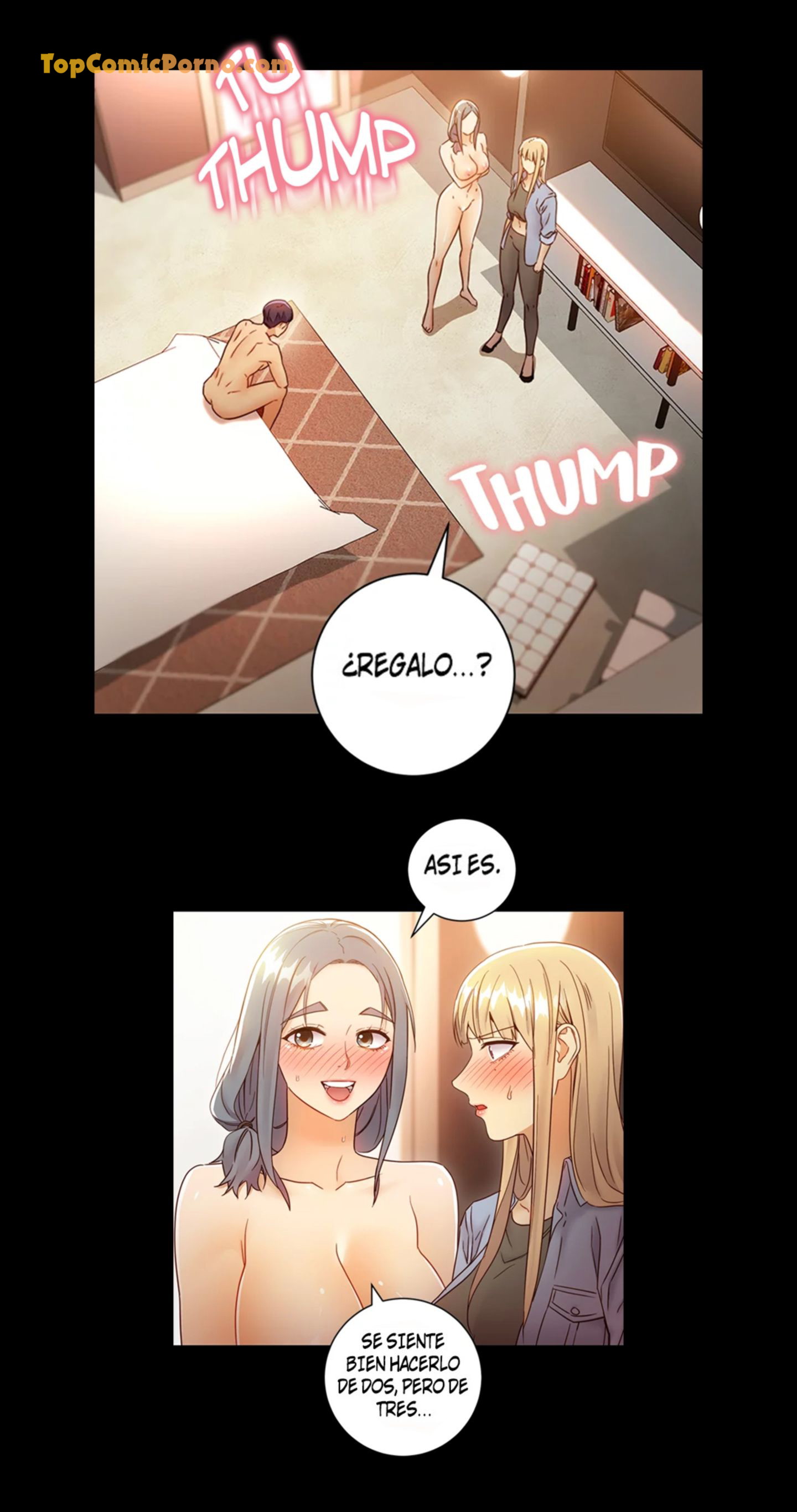 Las Amigas de mi Madrastra sin Censura Capitulo 45 manhwa - ManhwaWeb