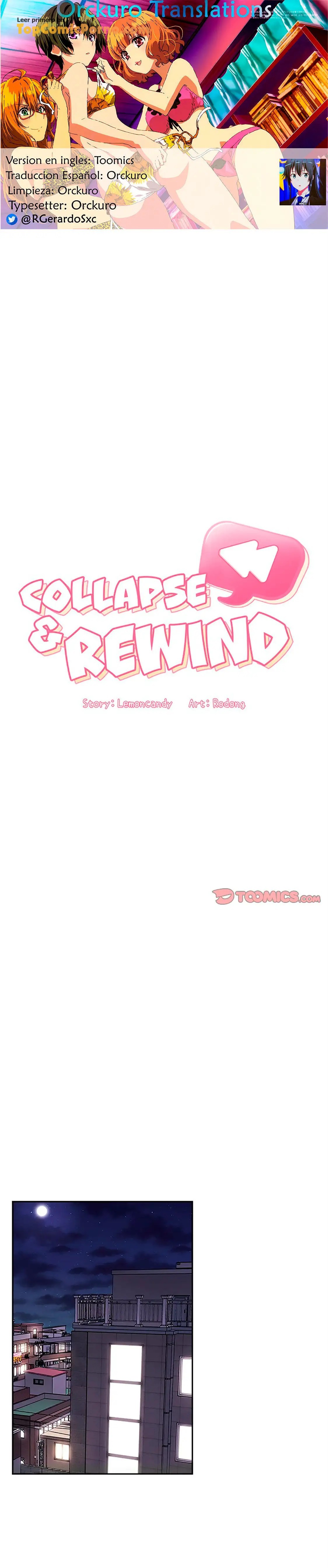 Collapse and rewind toomics free