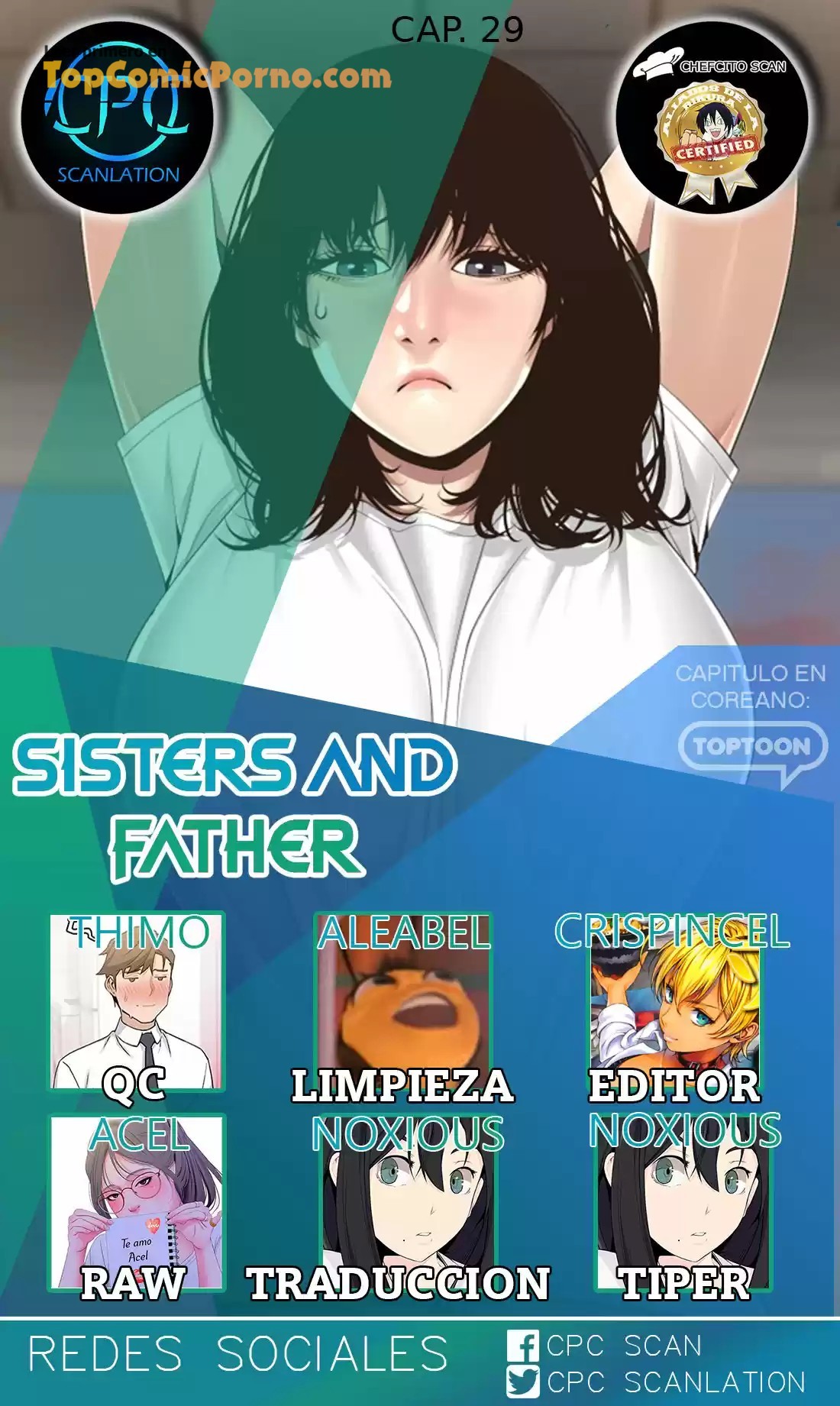 Sisters and Father - Capitulo 29