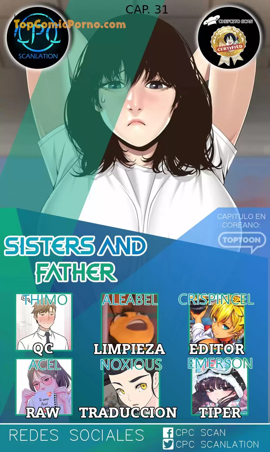 Sisters and Father - Capitulo 31 image photo