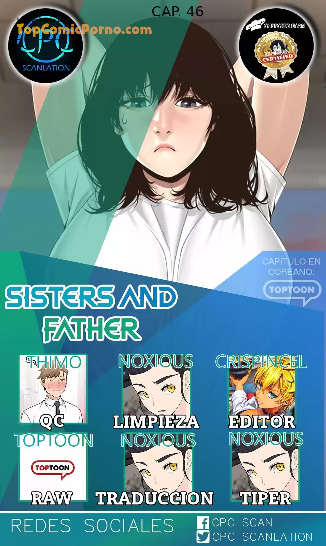 Sisters and Father - Capitulo 46