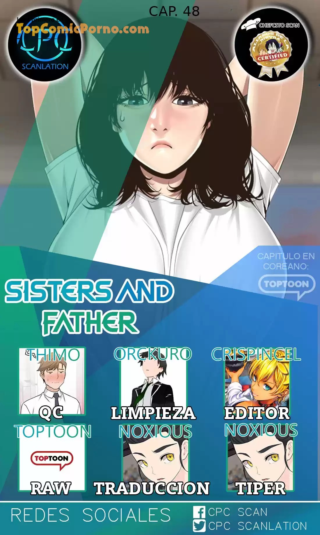 Sisters and Father - Capitulo 48