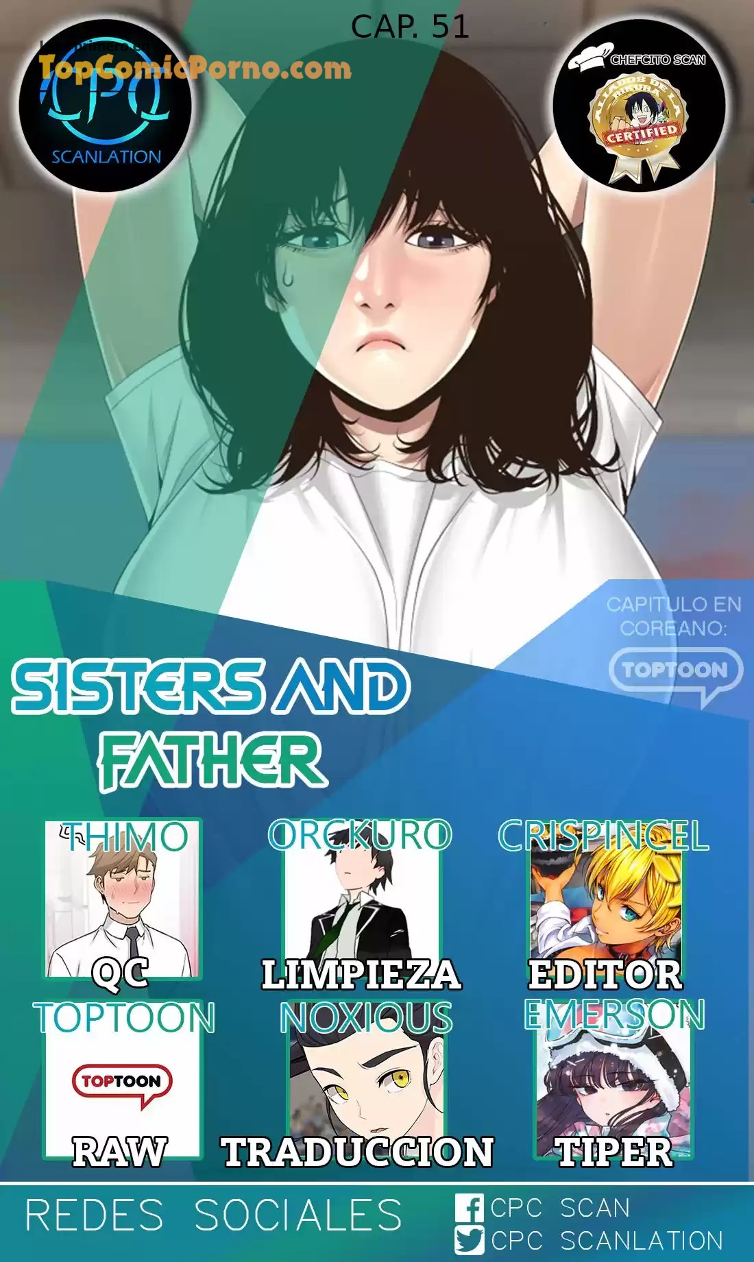 Sisters and Father - Capitulo 51