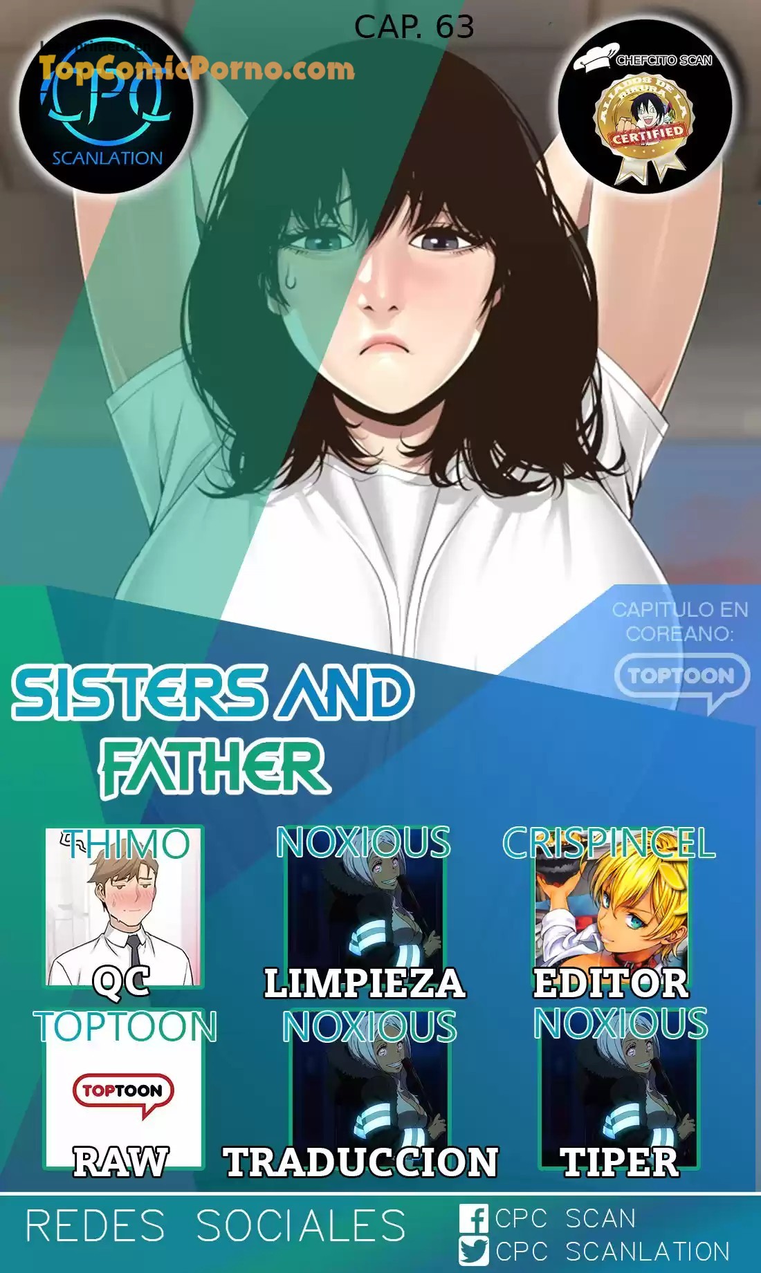 Sisters and Father - Capitulo 63