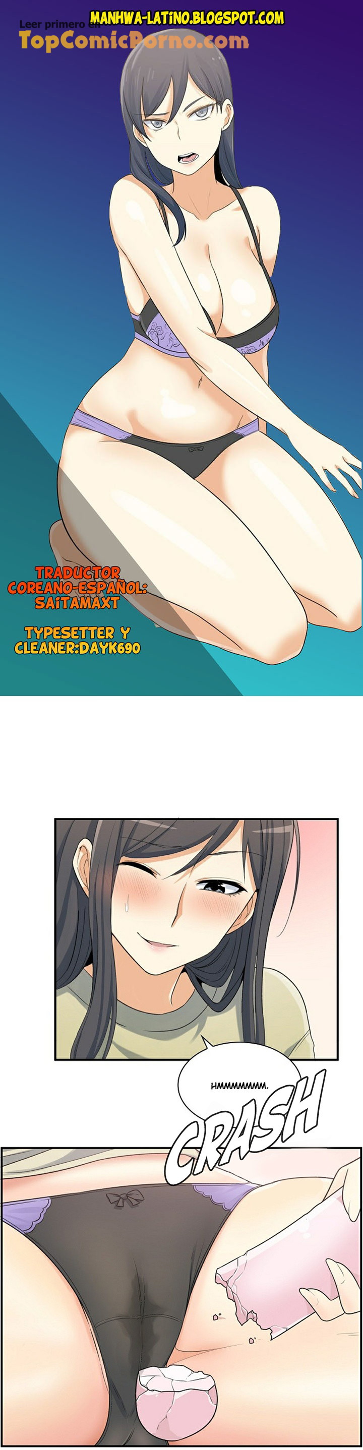 EL ARCA SOY YO - Capitulo 2 - TopComicPorno.com