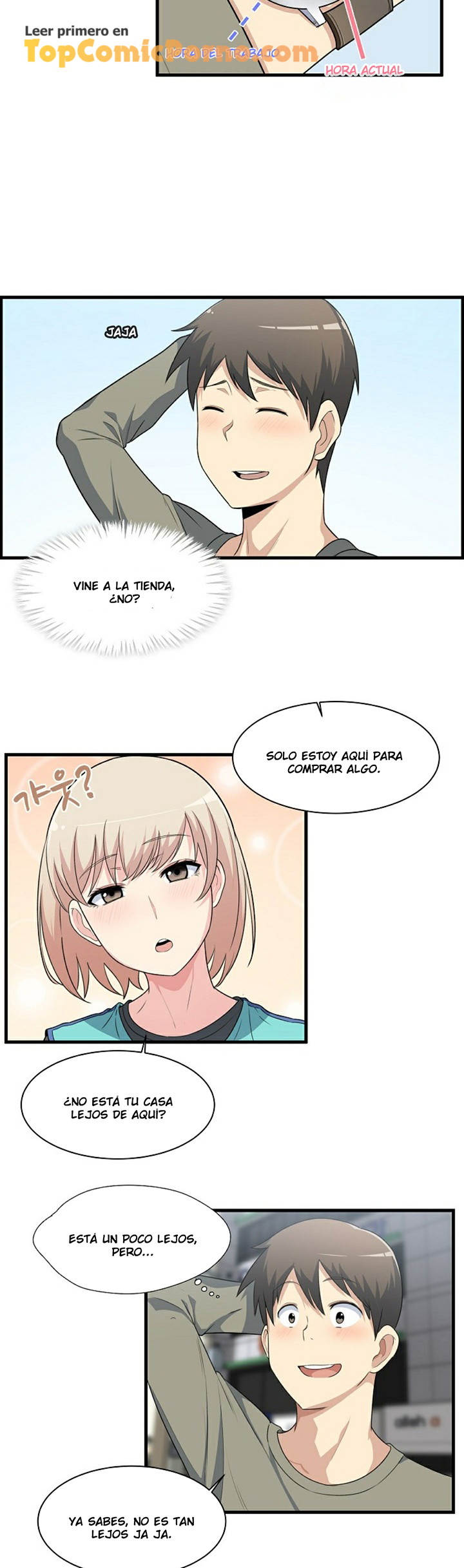 Perdona pero es mi Habitación - Capitulo 4 - Manhwas.es