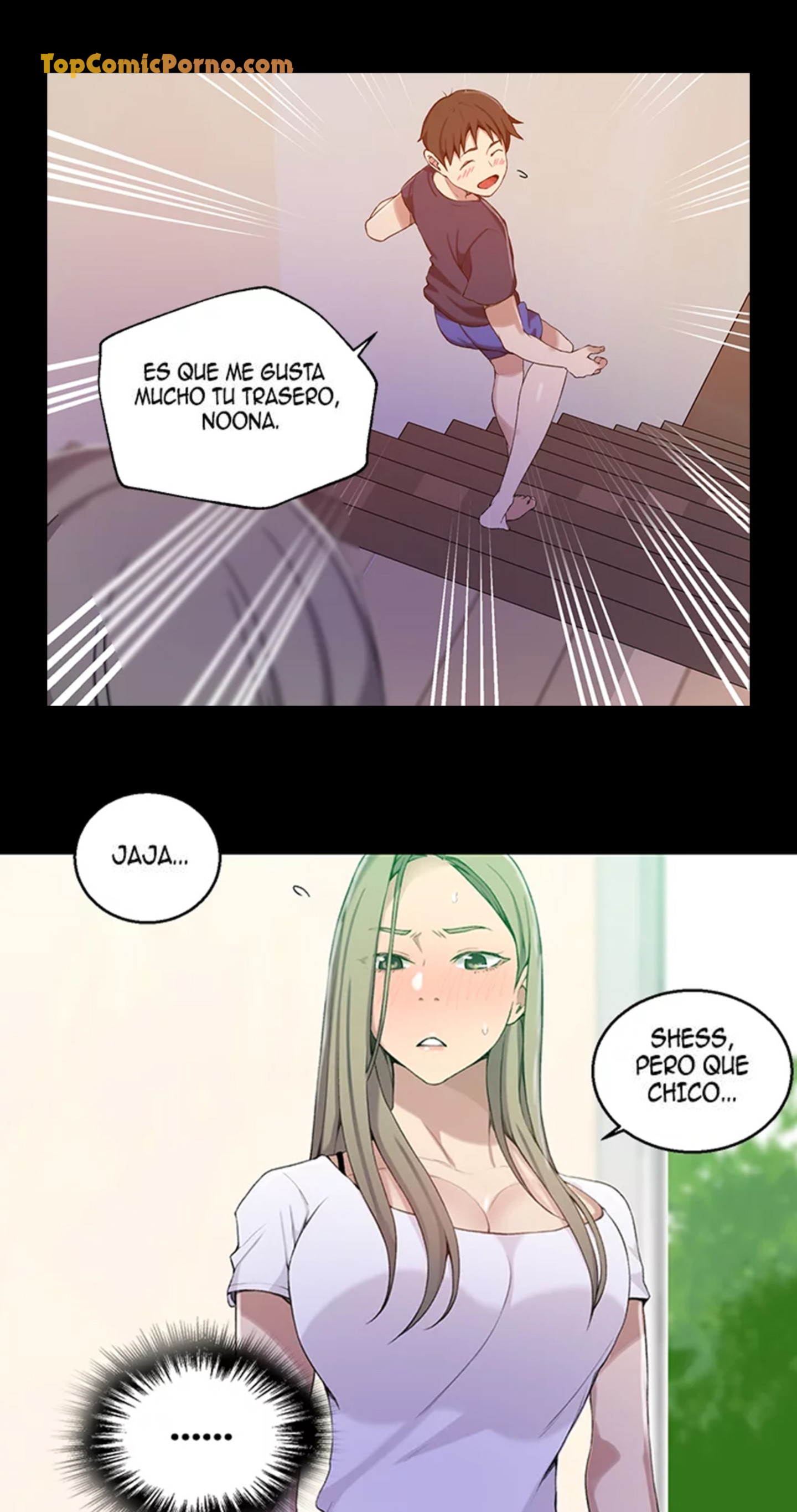 Secret Class Sin Censura Capítulo 33 Manhwa