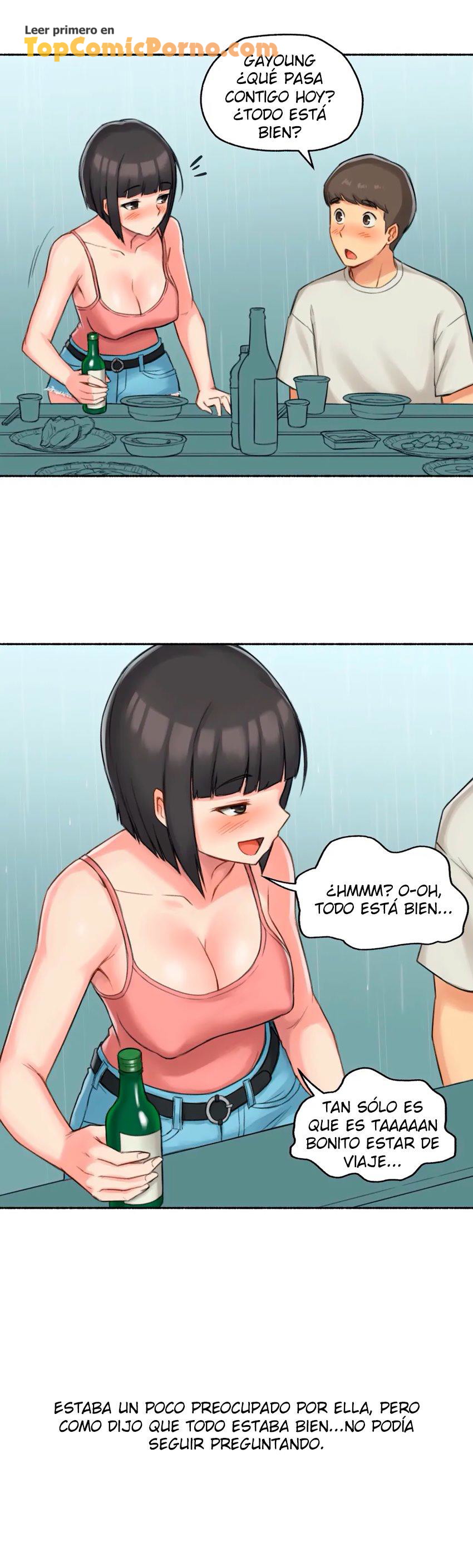 Sexual Exploits - Capitulo 34 - Me acosté con mi compañera de trabajo 1 -  TopComicPorno.com