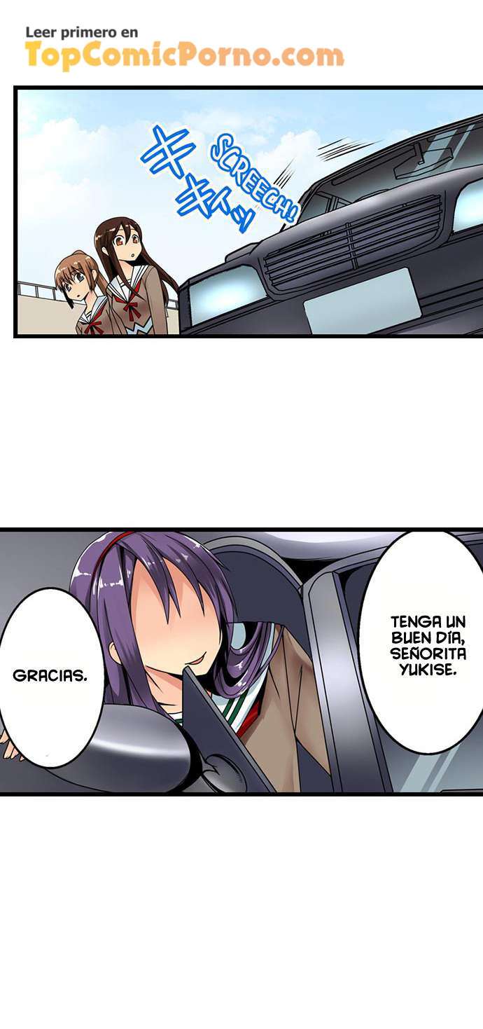 Se coló en una escuela de chicas cachondas - Capitulo 1 - Escuela de chicas  Santa Shirayuri - TopComicPorno.com