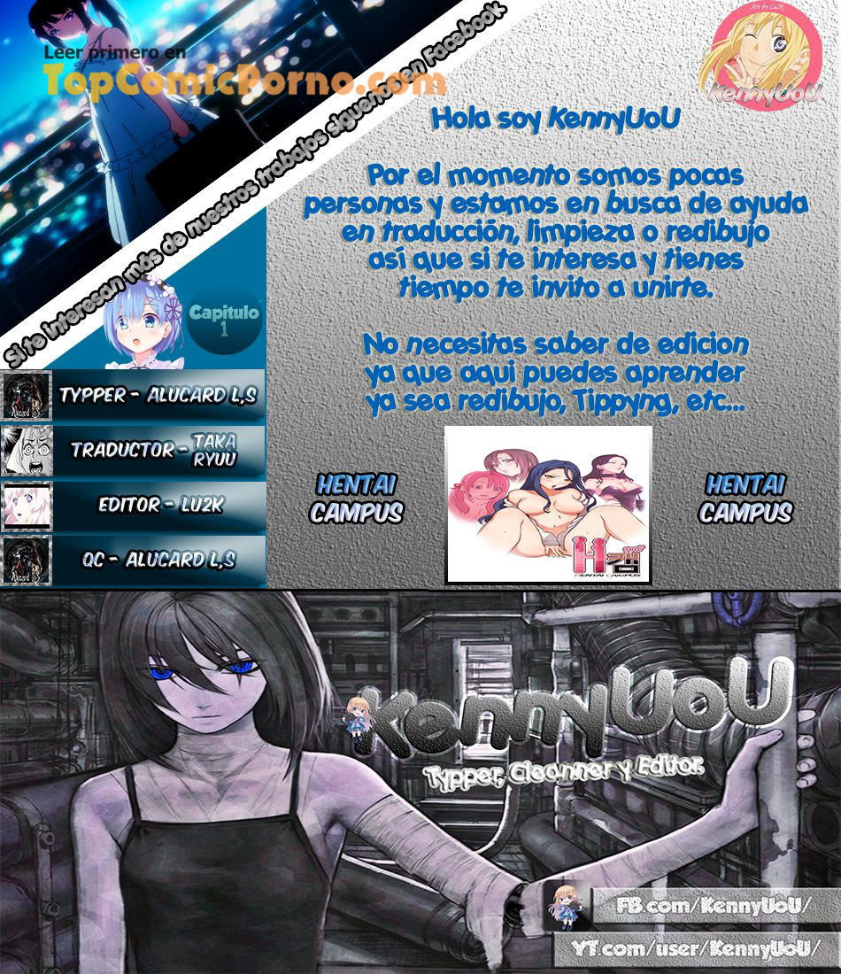 Hentai Campus Capítulo 1 manhwa | Manhwas.net