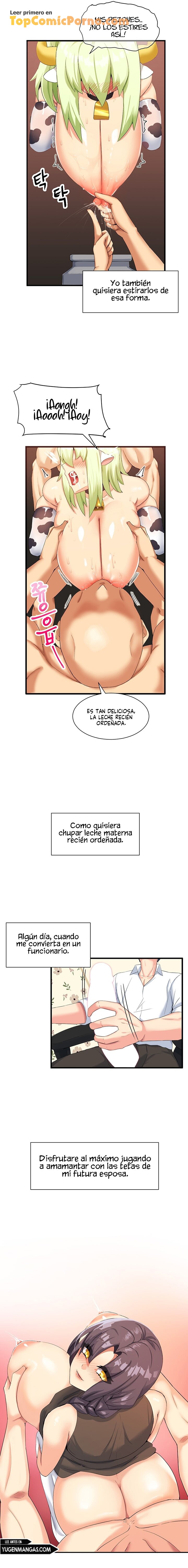 Cafetería de leche materna de otro mundo Capitulo 1 TopComicPorno