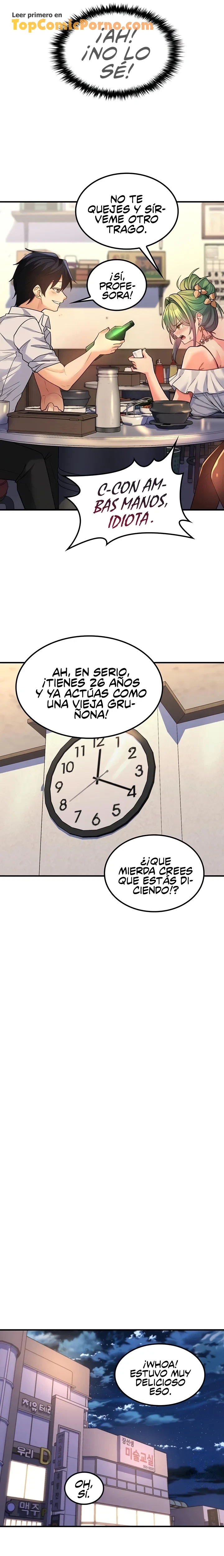 Comer del árbol del mundo Capitulo 34 TopComicPorno