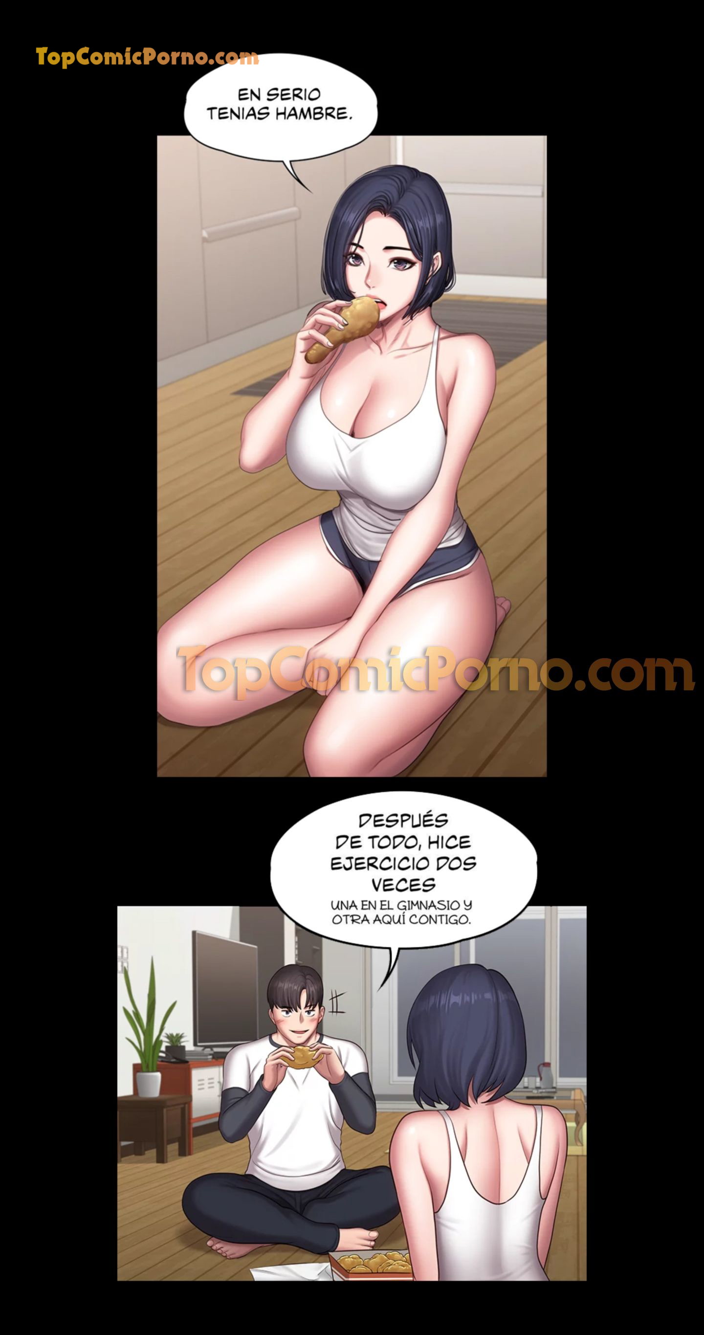 Fitness Sin Censura - Capitulo 85 - TopComicPorno.com