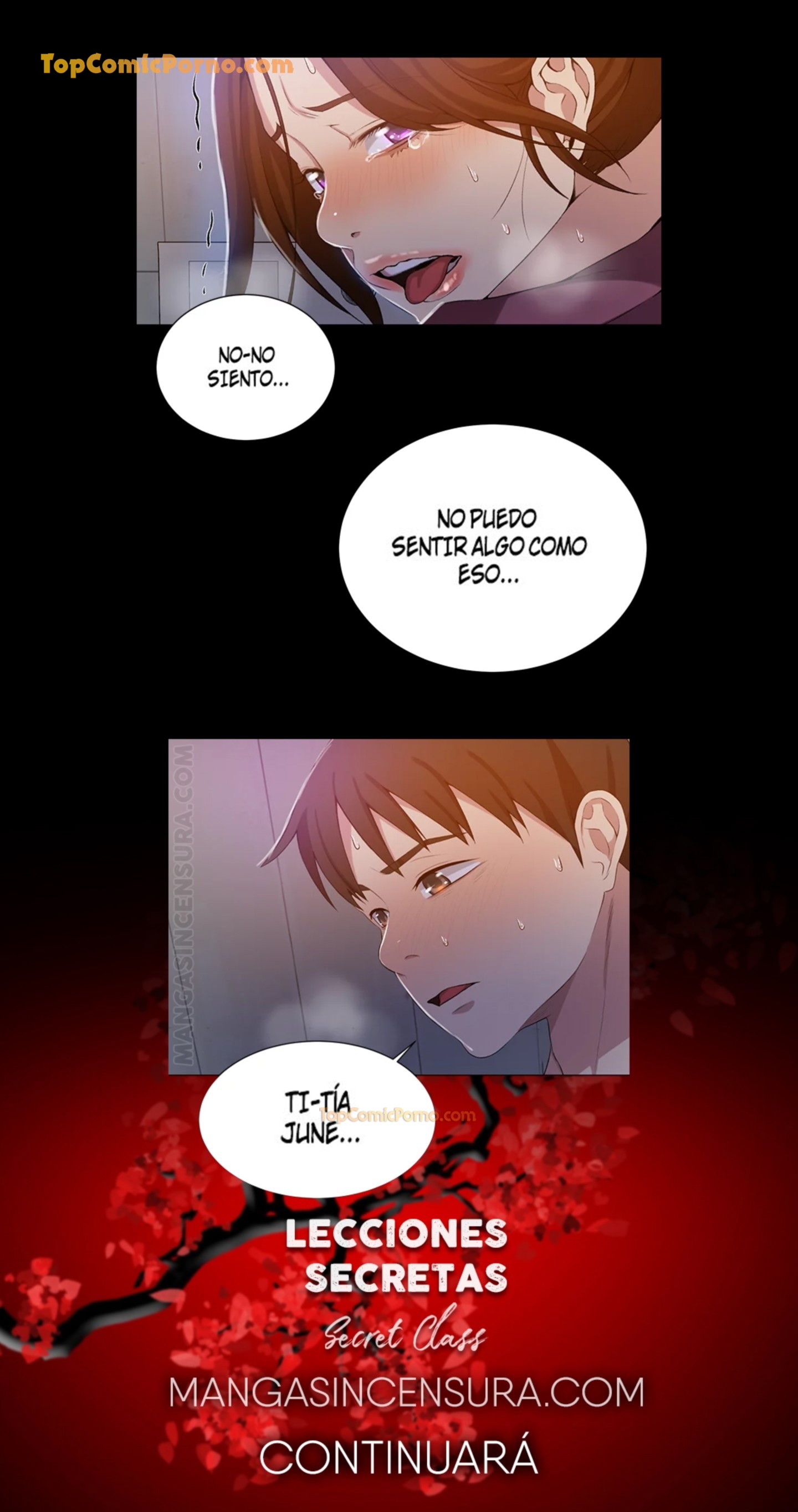 Clases Secretas sin Censura Capitulo 43 manhwa - ManhwaWeb