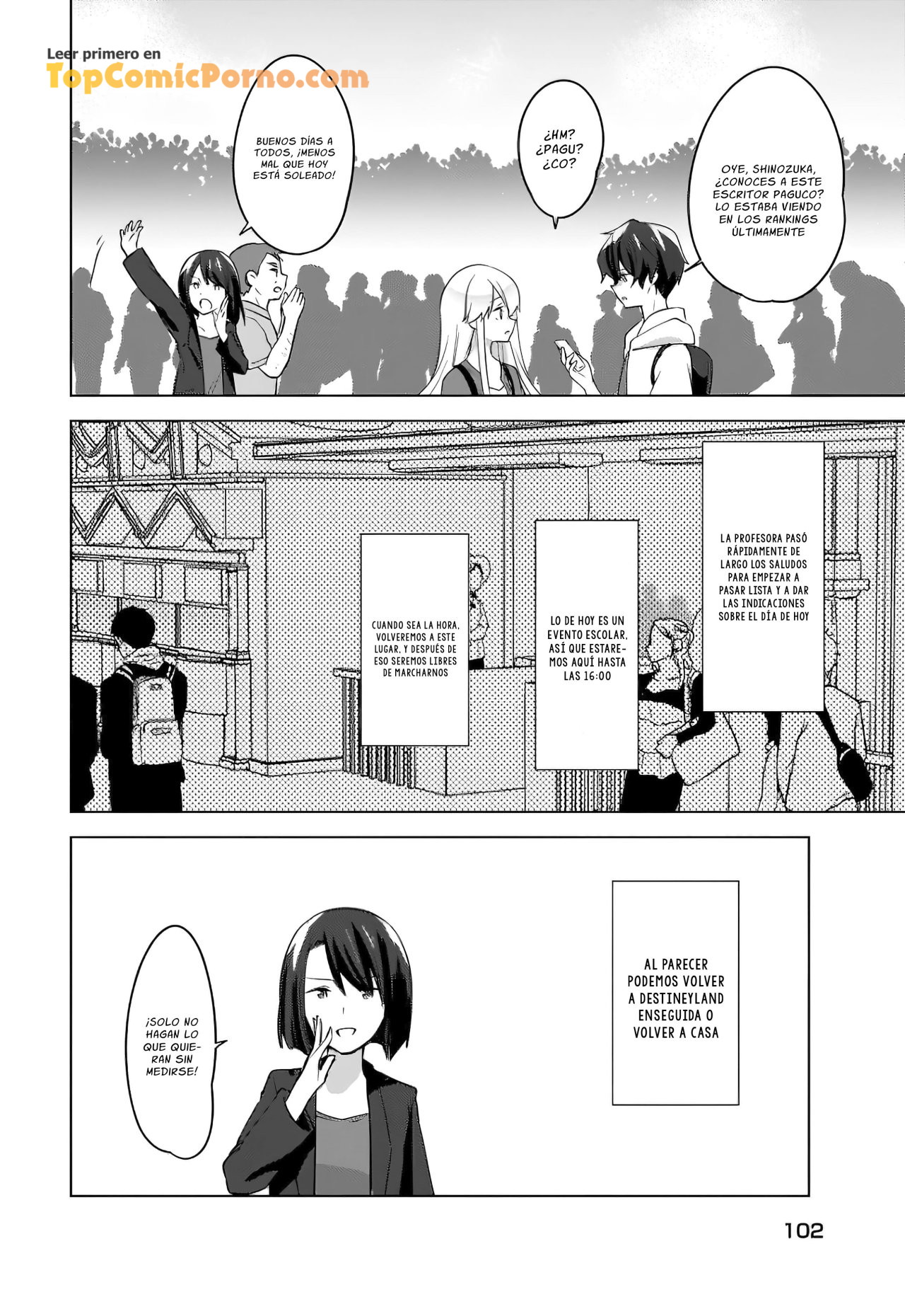 Nyanta And Pomeko Chapter 12 Nyanta y Pomeco - Capitulo 12 - TopComicPorno.com