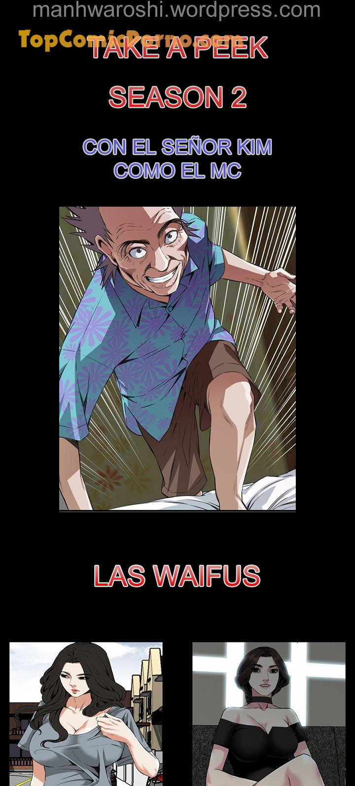 TAKE A PEEK - Capitulo 105 - EL COMIENZO DEL DESASTRE - TopComicPorno.com