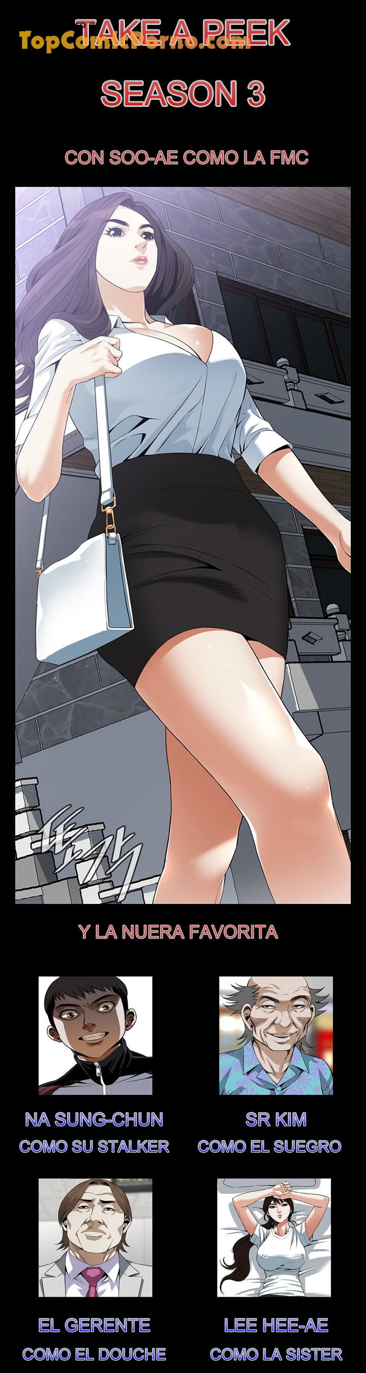TAKE A PEEK - Capitulo 153 - EL DESEO INCONTROLABLE POR LA NUERA -  TopComicPorno.com