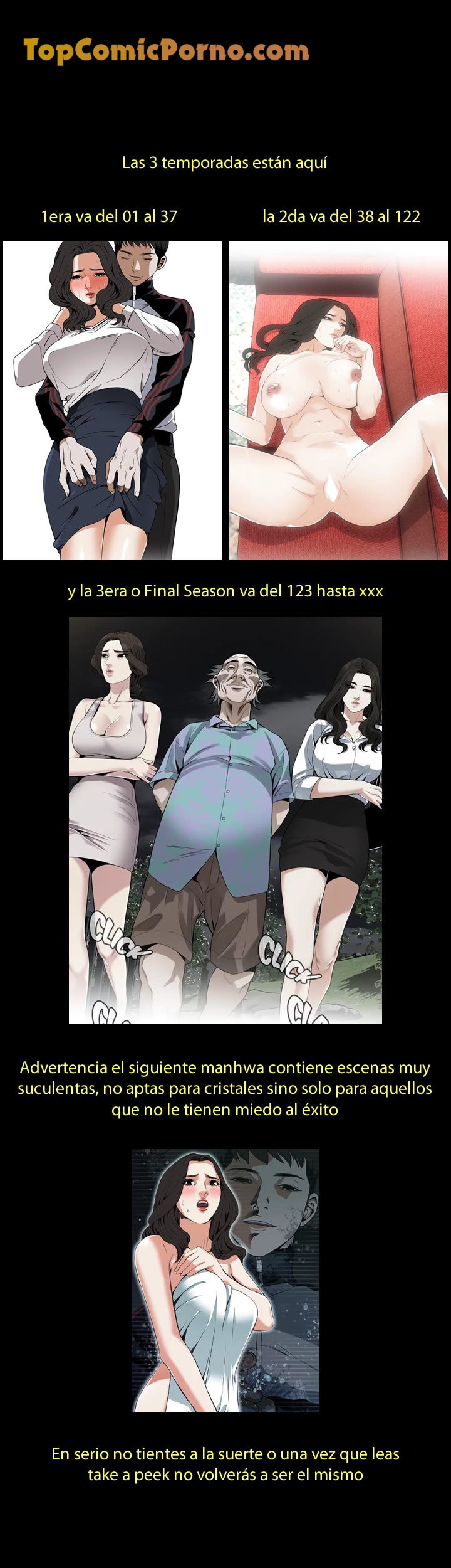 TAKE A PEEK - Capitulo 173 - UNA RELACION FALLIDA 03 - TopComicPorno.com