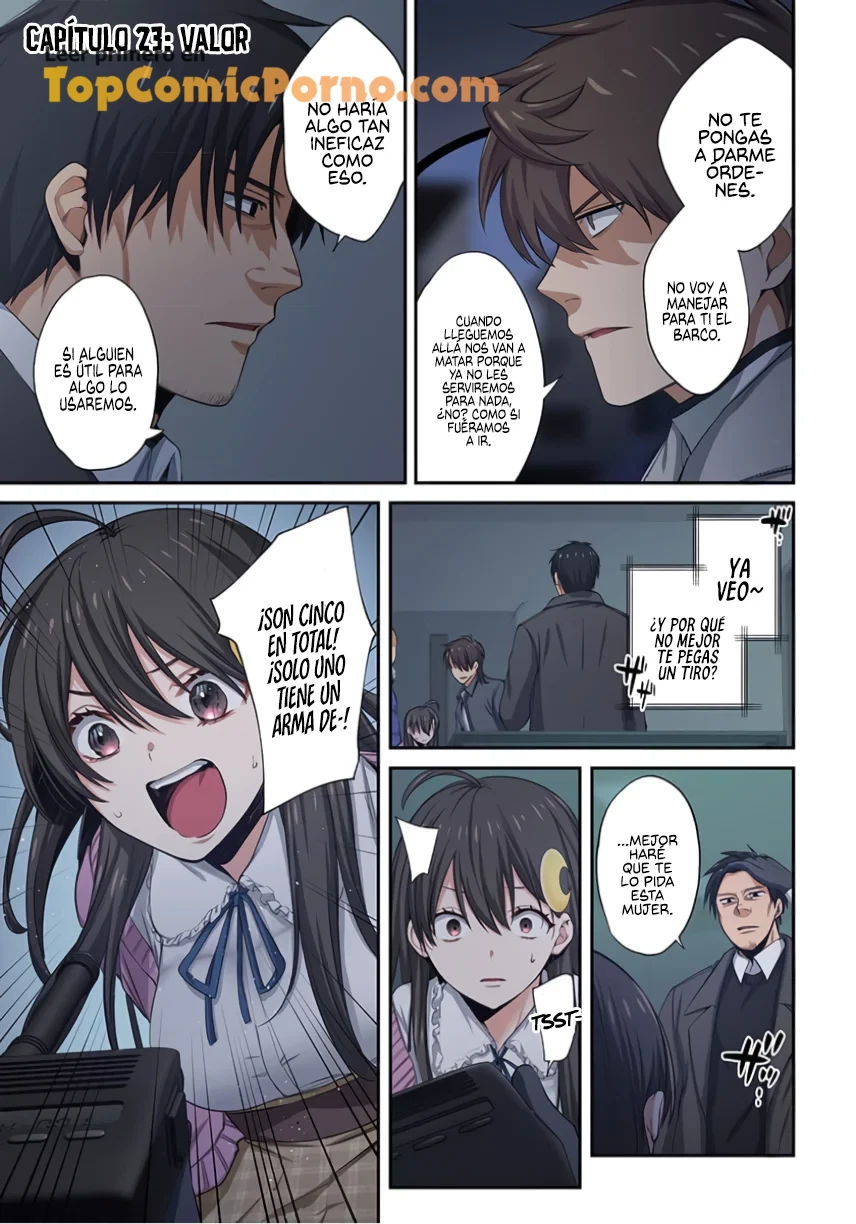 Zombie no Afureta Sekai Ore Dake ga Osowarenai - Capitulo 23 -  TopComicPorno.com