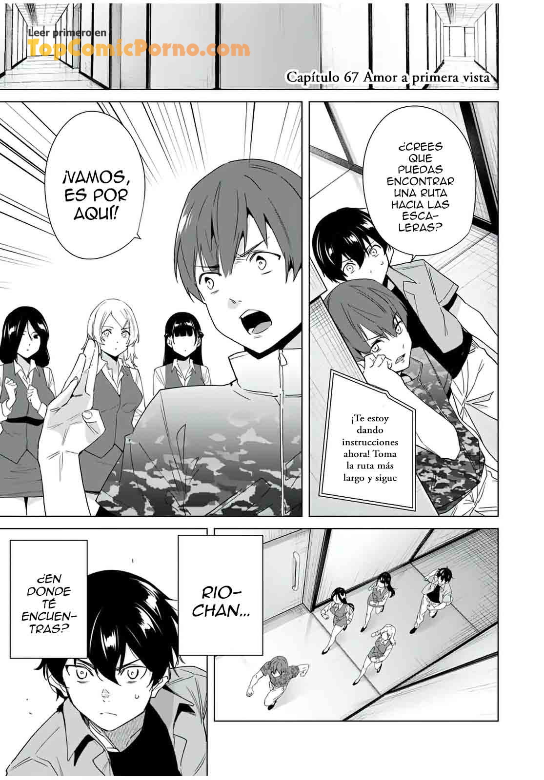 Destiny Lovers - Capitulo 67 - Amor a primera vista - TopComicPorno.com
