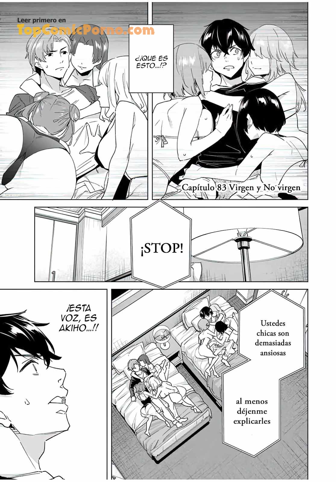 Destiny Lovers - Capitulo 83 - Virgen y no Virgen - TopComicPorno.com