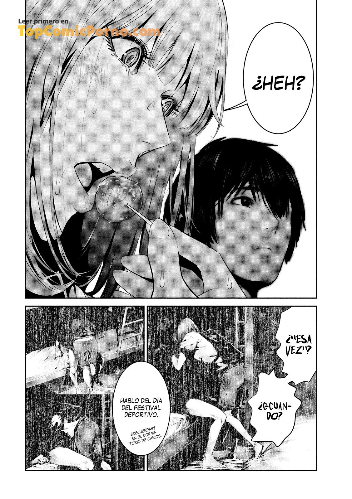 Prison School - Capitulo 251 - La princesa y el sapo - TopComicPorno.com