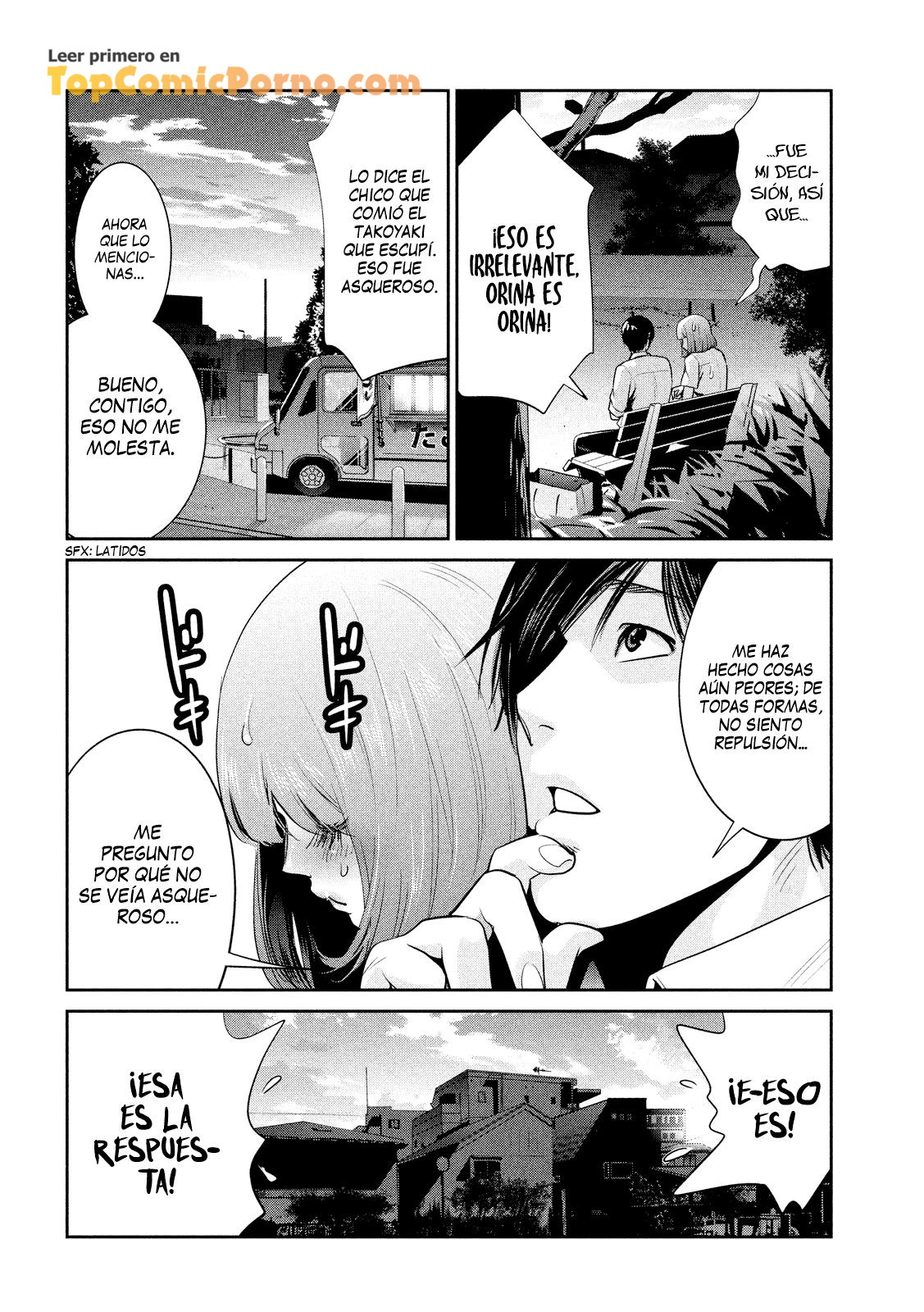 Prison School - Capitulo 251 - La princesa y el sapo - TopComicPorno.com