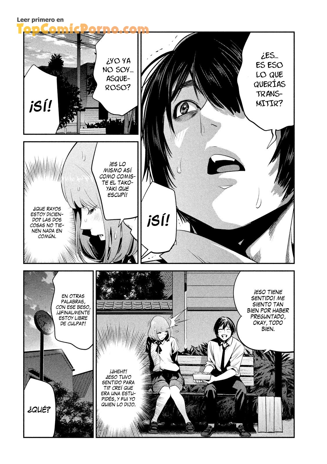 Prison School - Capitulo 251 - La princesa y el sapo - TopComicPorno.com