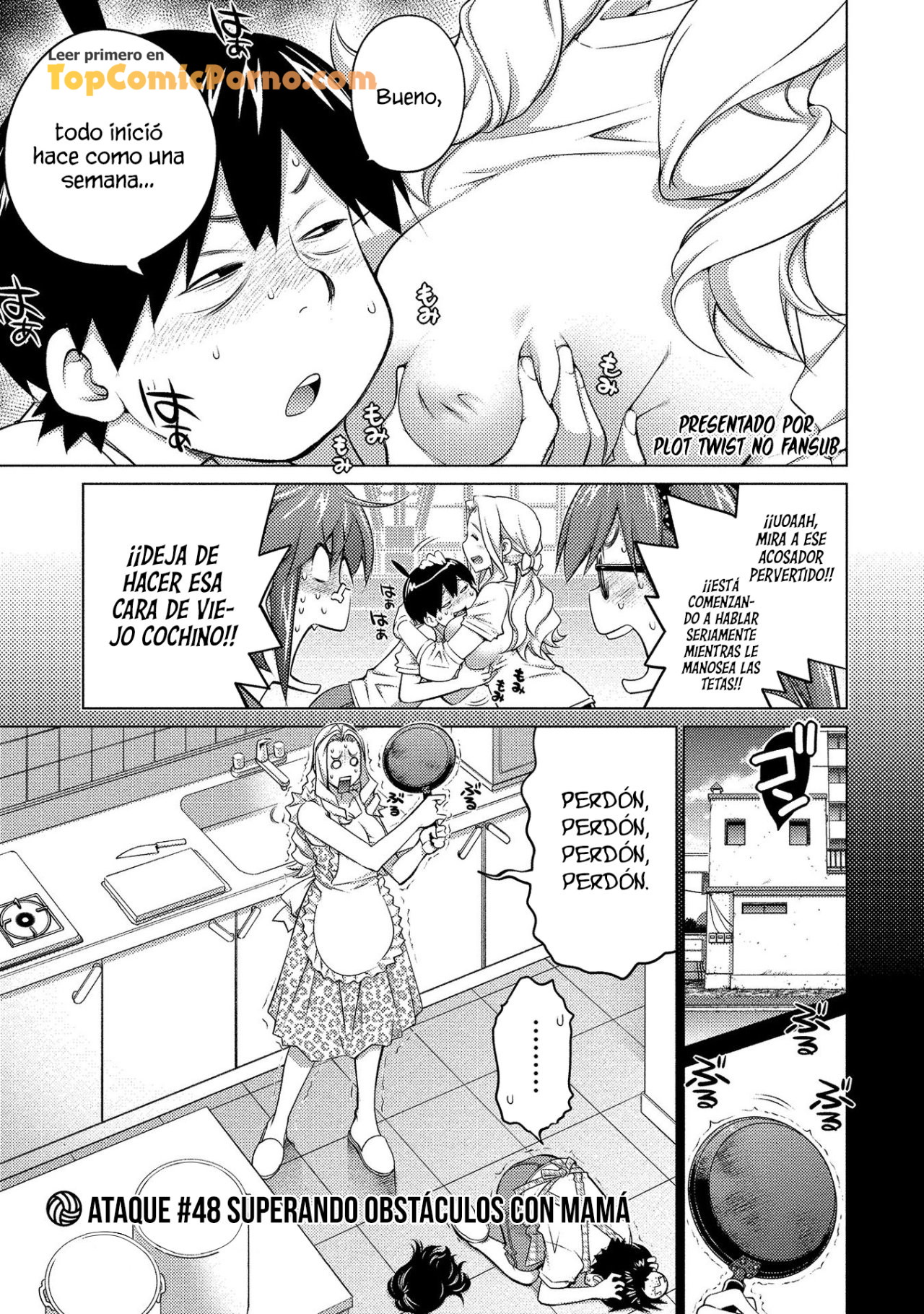 Ookii Onnanoko wa Suki Desu ka? - Capitulo 48 - superando obstáculos con  mamá - TopComicPorno.com