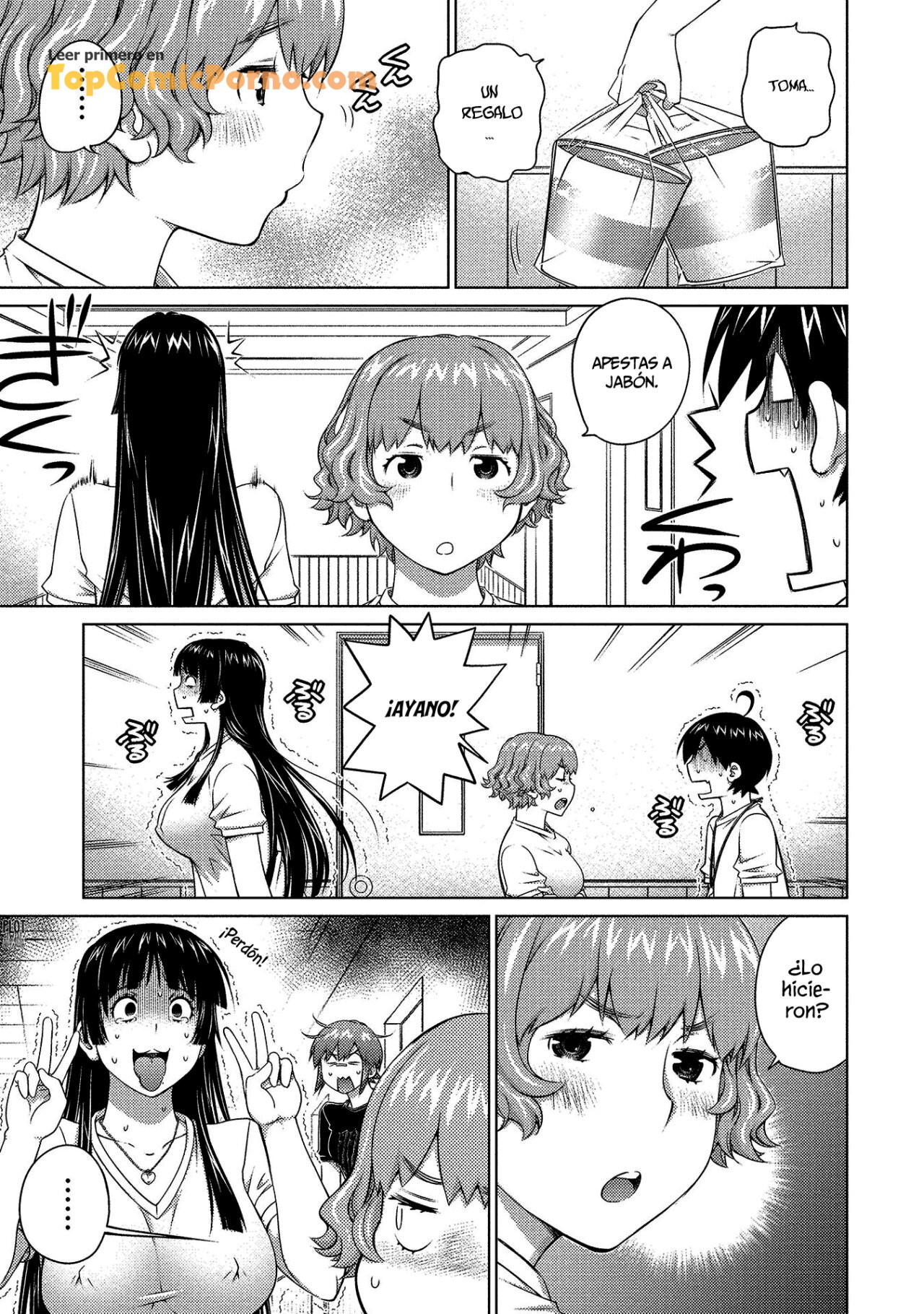 Ookii Onnanoko wa Suki Desu ka? - Capitulo 67 - TopComicPorno.com