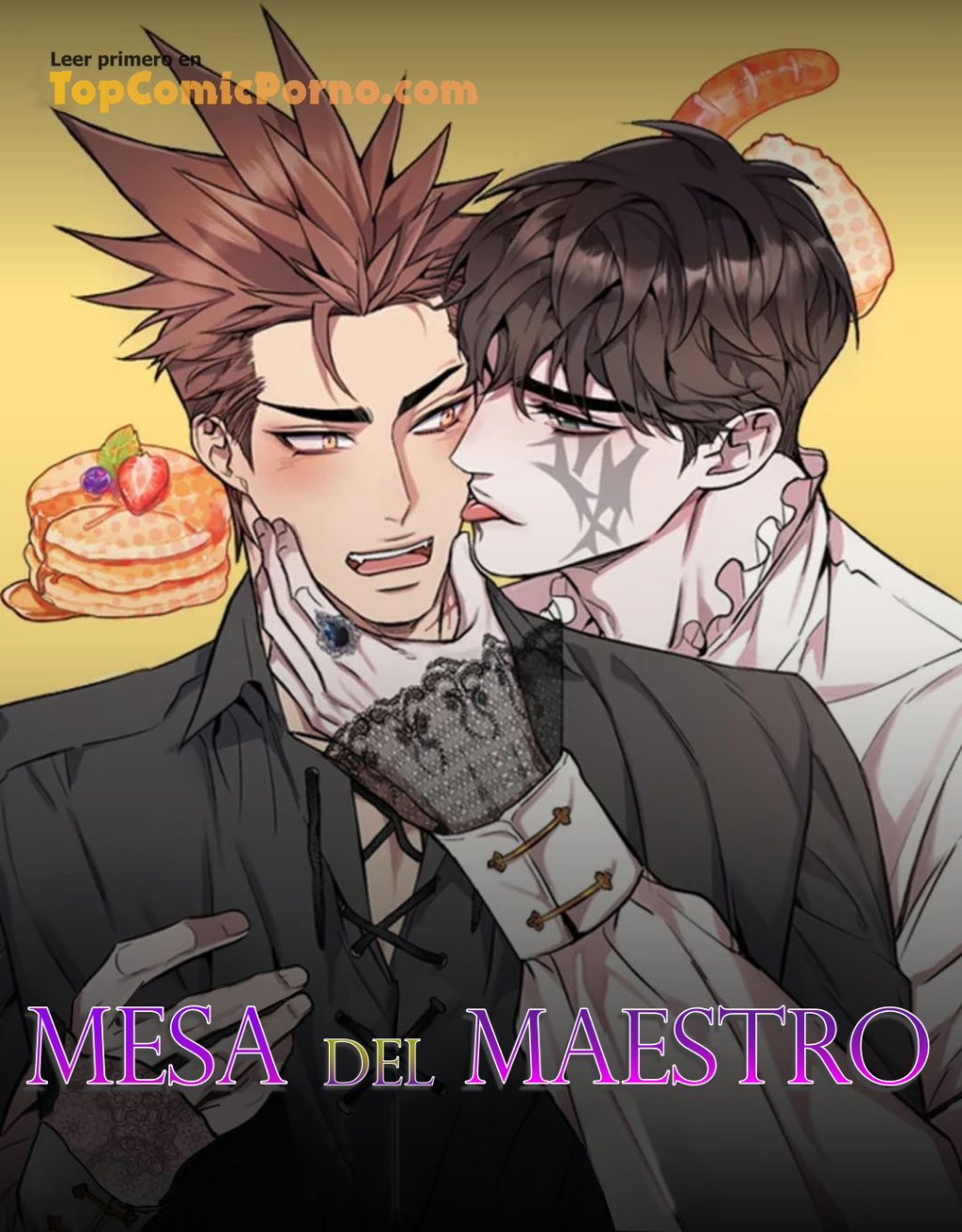 Mesa del maestro - Capitulo 18 - TopComicPorno.com