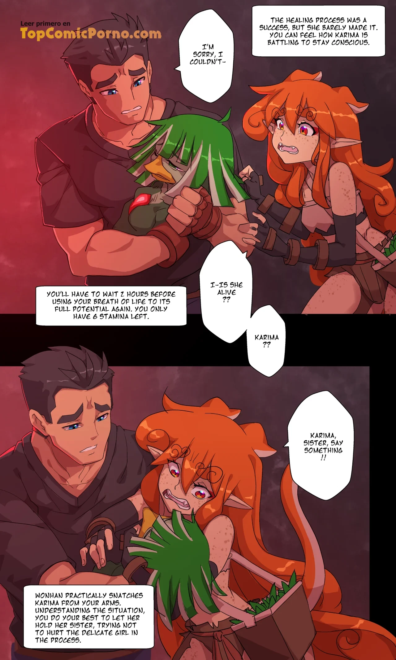 Tu decides el destino - Capitulo 101 - TopComicPorno.com