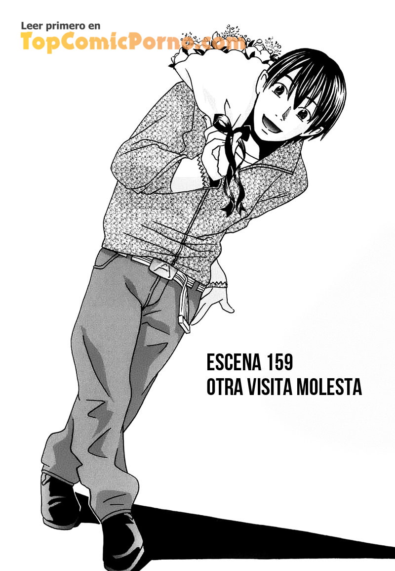 Una visita inesperada manga