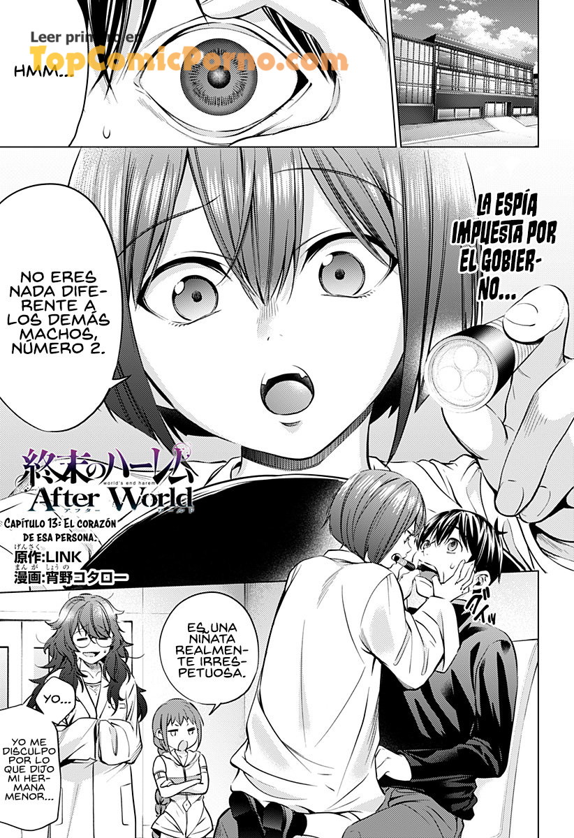 Shuumatsu no Harem After World - Capitulo 13 - TopComicPorno.com