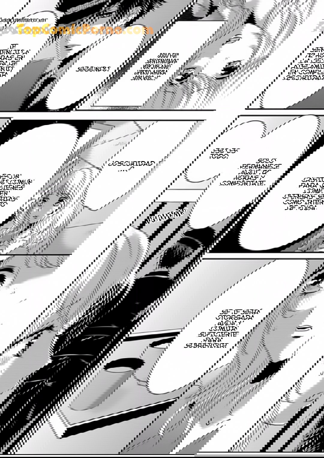 Amai Choubatsu: Watashi wa Kanshu Senyou Pet - Capitulo 7 -  TopComicPorno.com