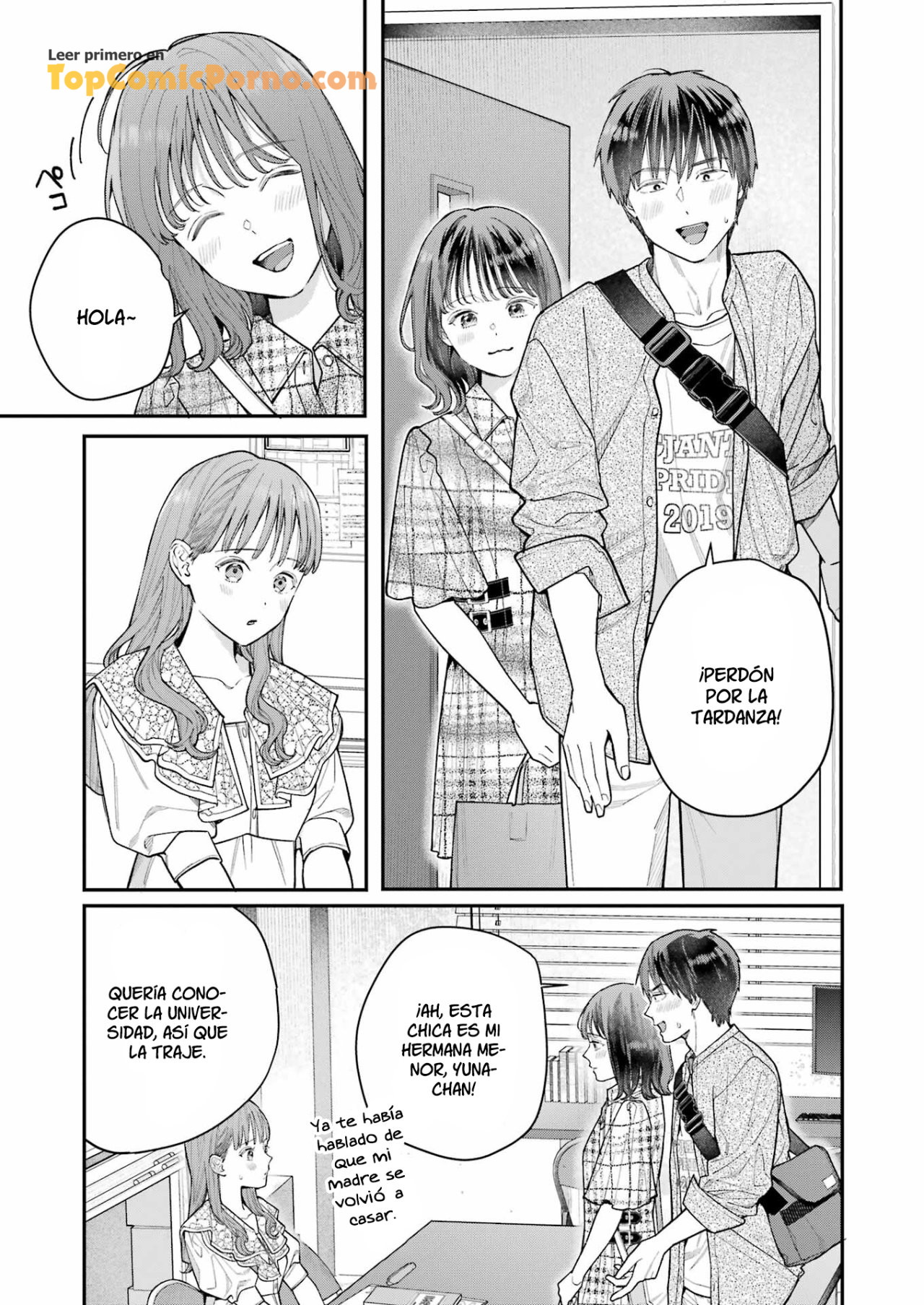 Jigoku Ni Ochite Yo Onii chan Jigoku ni Ochite yo, Onii-chan - Capitulo 2 - Beso - TopComicPorno.com