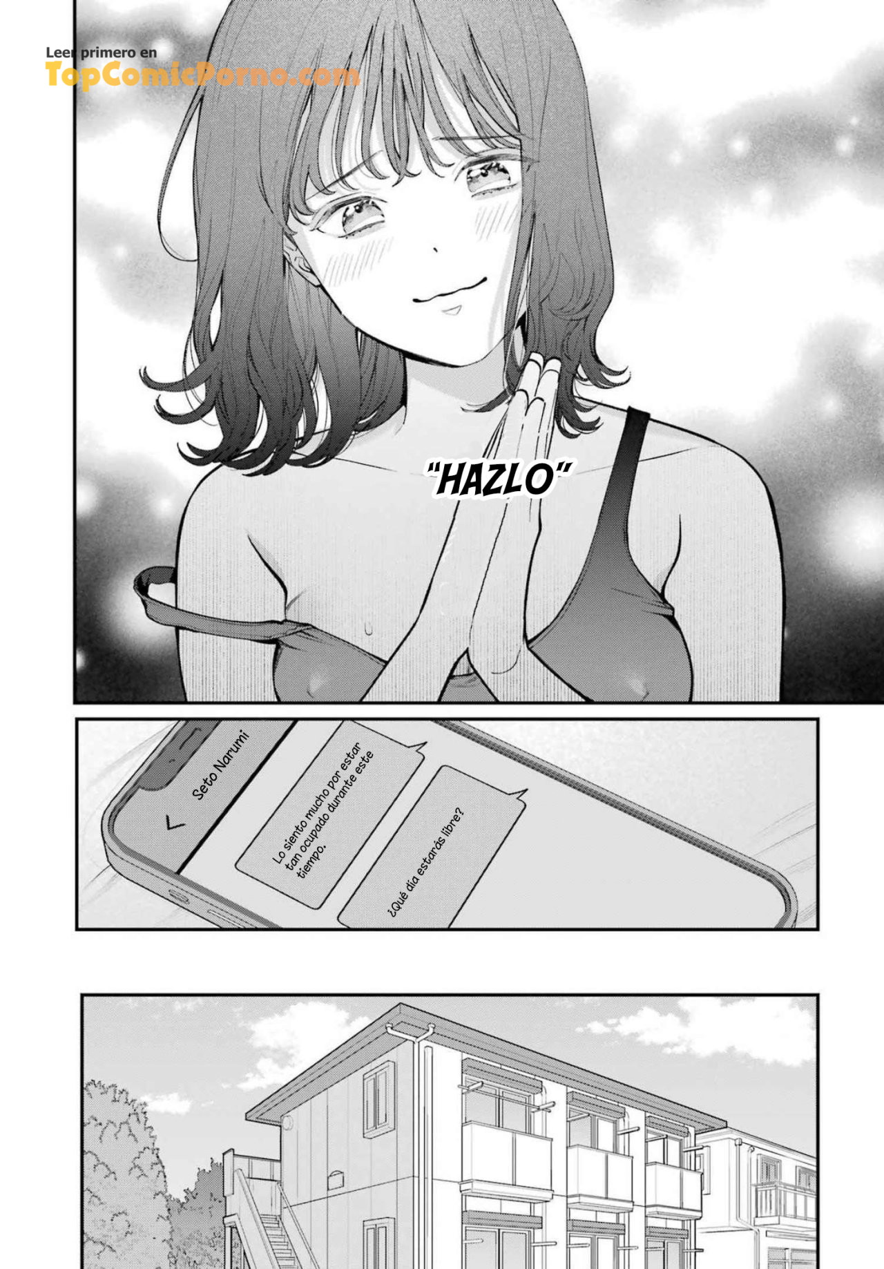 Jigoku Ni Ochite Yo Onii chan Jigoku ni Ochite yo, Onii-chan - Capitulo 3 - Dar y recibir