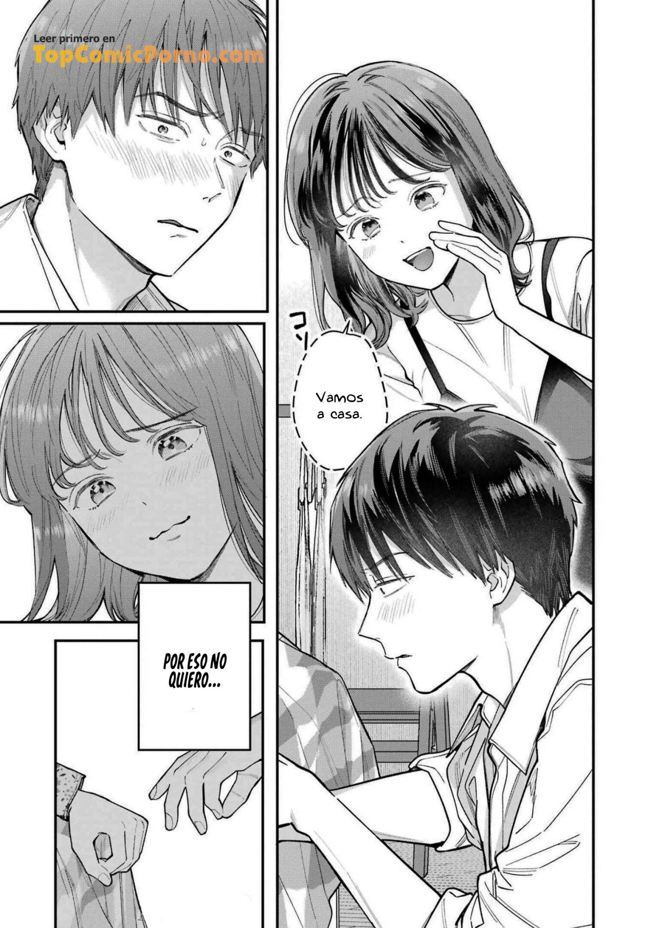 Jigoku Ni Ochite Yo Onii chan Jigoku ni Ochite yo, Onii-chan - Capitulo 6 - Soy su novio