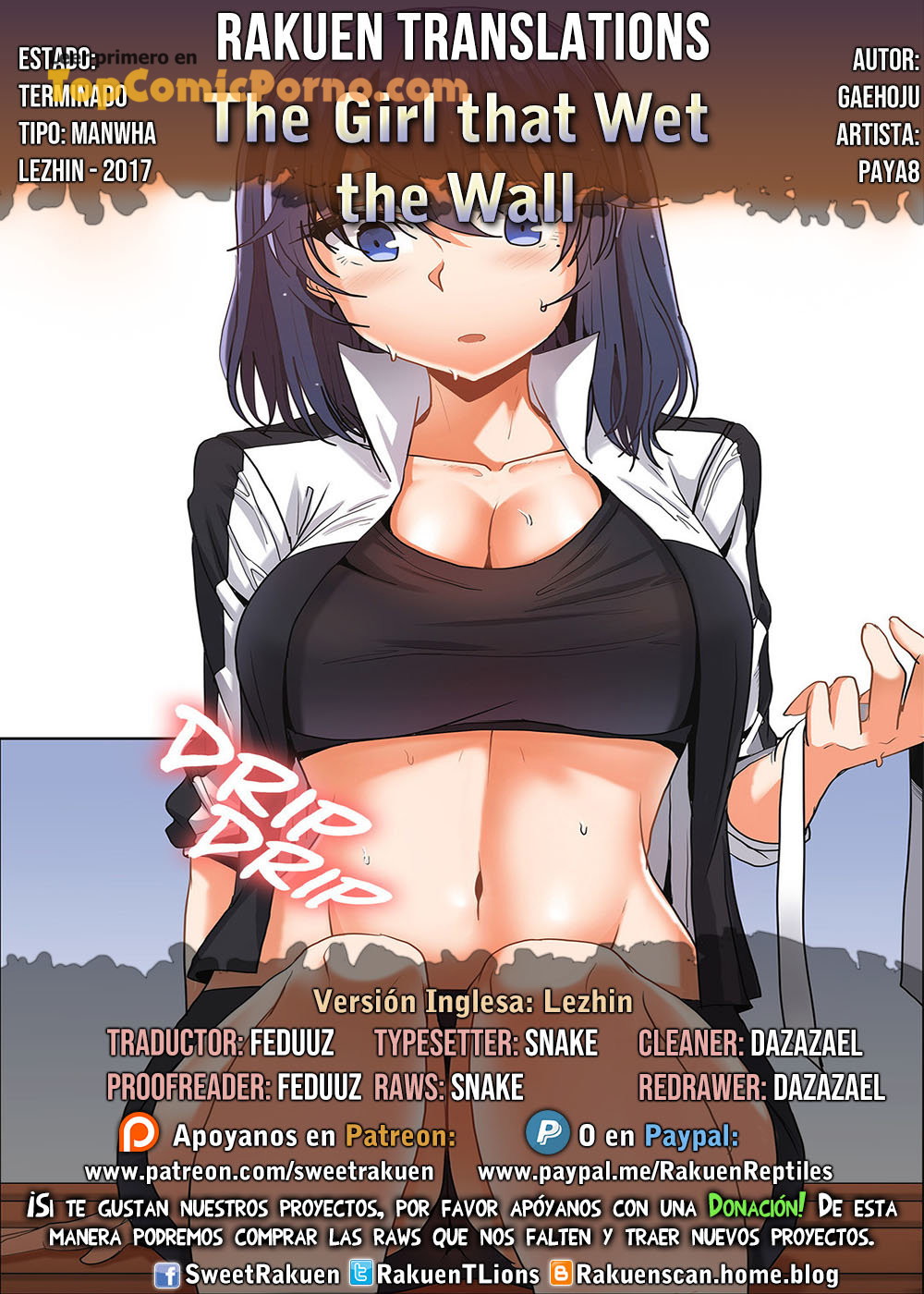 The Girl That Wet the Wall - Capitulo 20 - Agujero - TopComicPorno.com