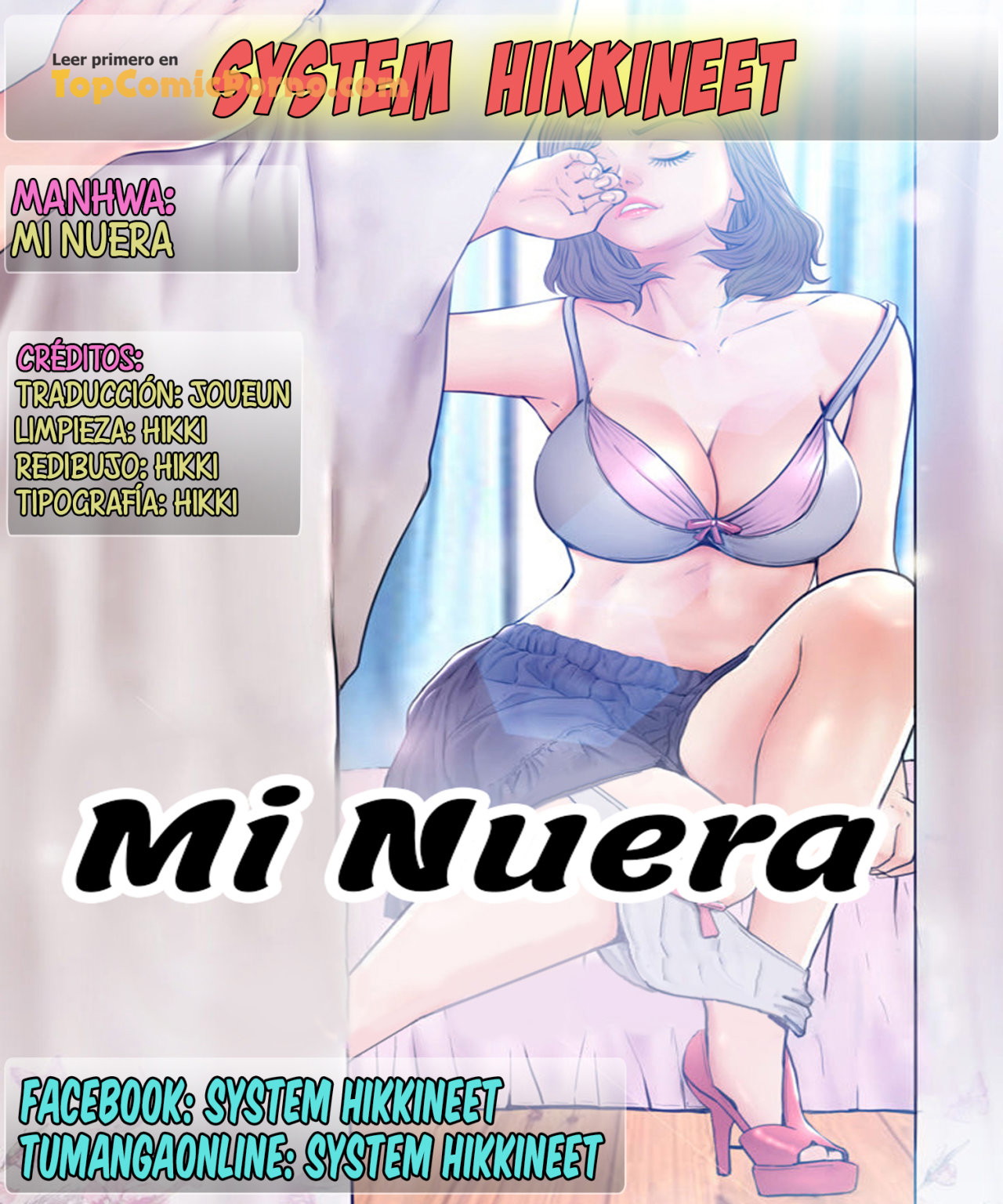 Mi Nuera - Capitulo 1 - TopComicPorno.com