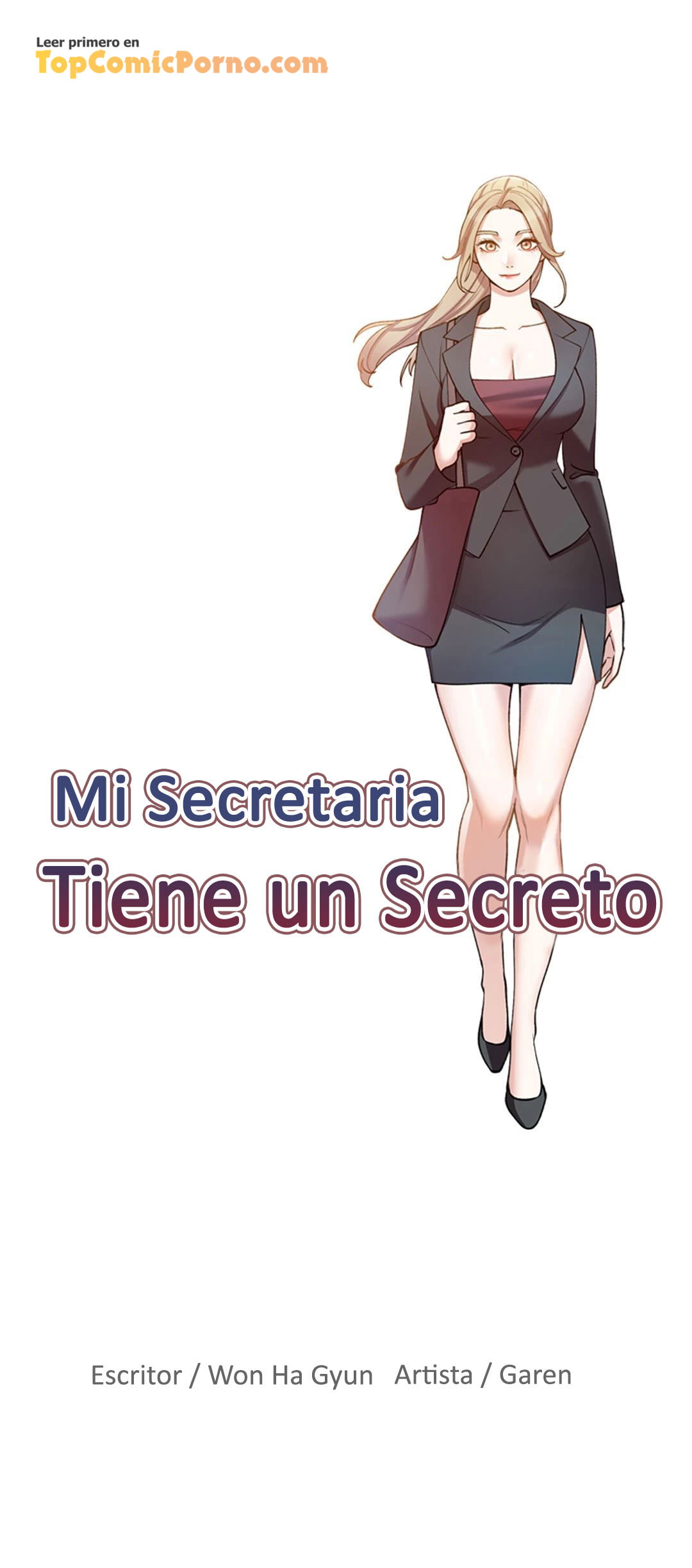 Mi Secretaria Tiene un Secreto - Capitulo 1 - TopComicPorno.com