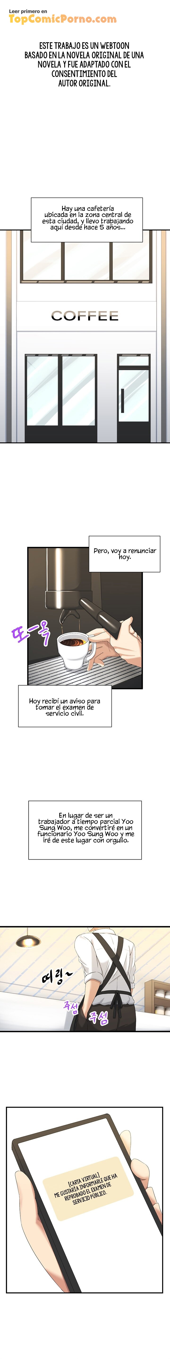 Cafetería de leche materna de otro mundo - Capitulo 1 - TopComicPorno.com