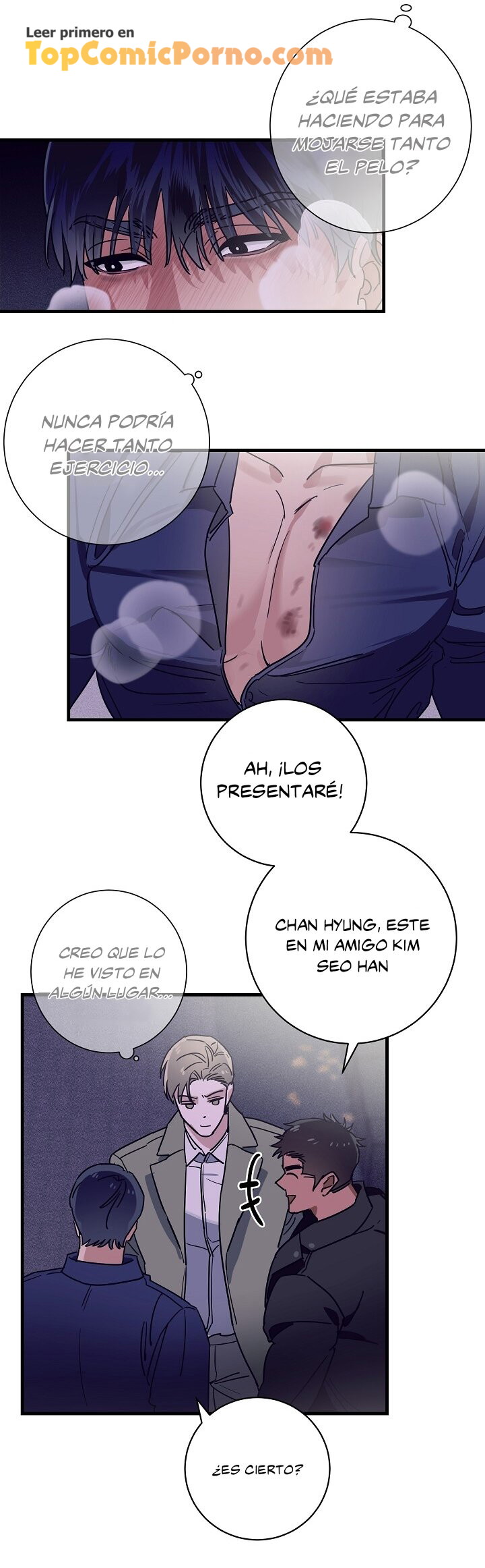 EL SECRETO DE UN AMIGO - Capitulo 1 - TopComicPorno.com