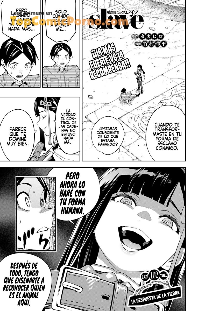Mato Seihei no Slave - Capitulo 102 - TopComicPorno.com
