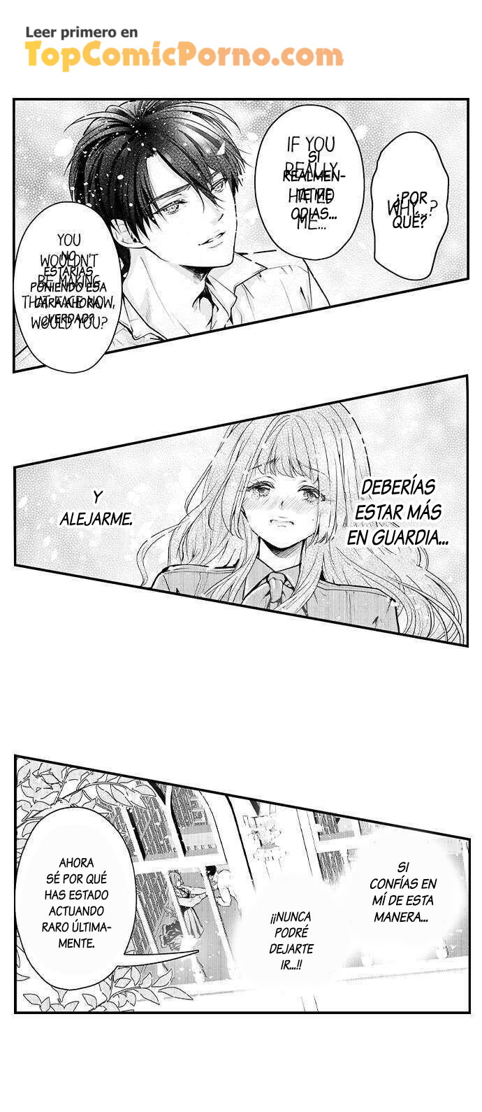 Ouji No Honmei Ha Akuyakureijou Ouji no Honmei ha Akuyakureijou - Capitulo 21 - TopComicPorno.com