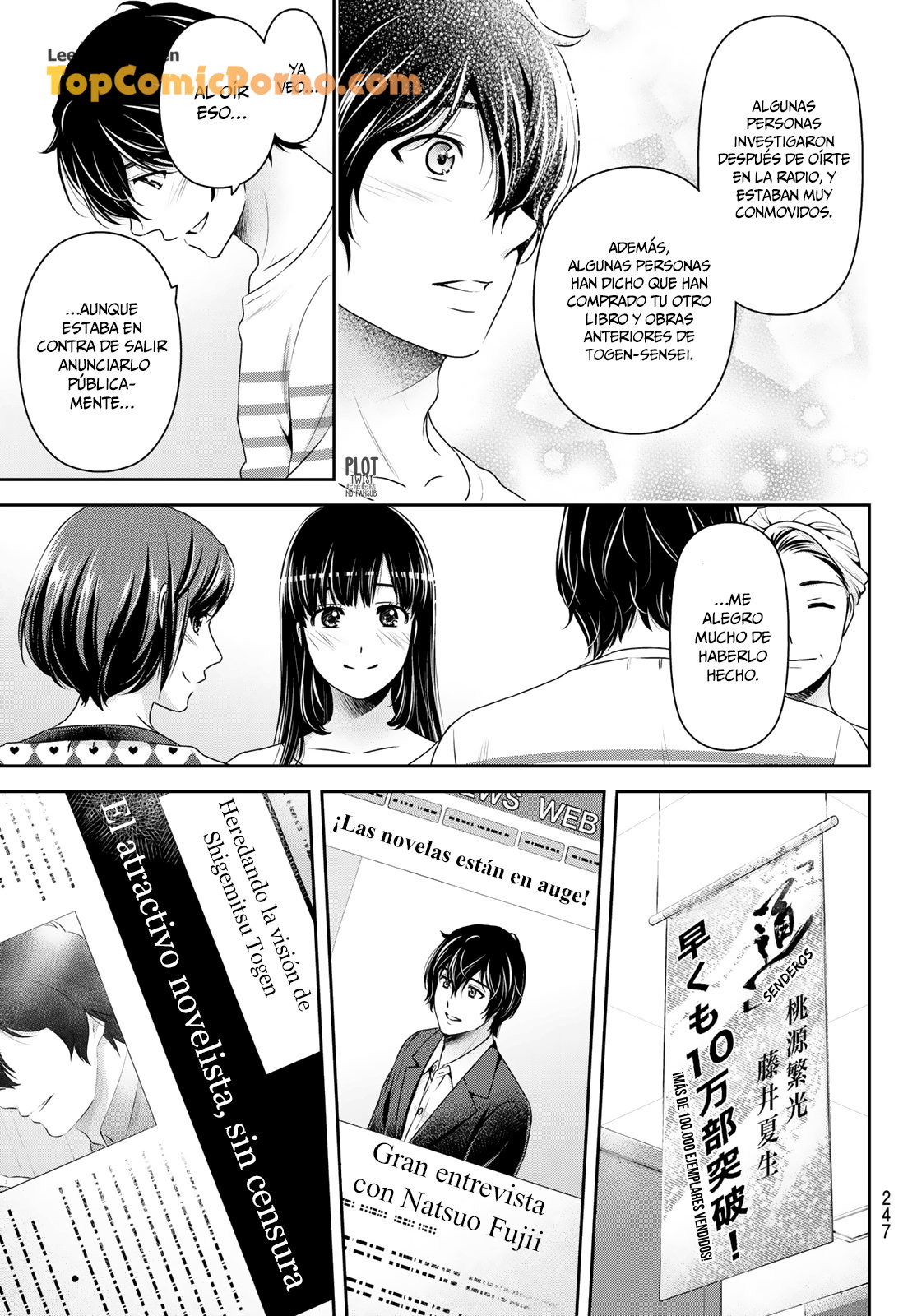 Domestic na Kanojo - Capitulo 264 - TopComicPorno.com